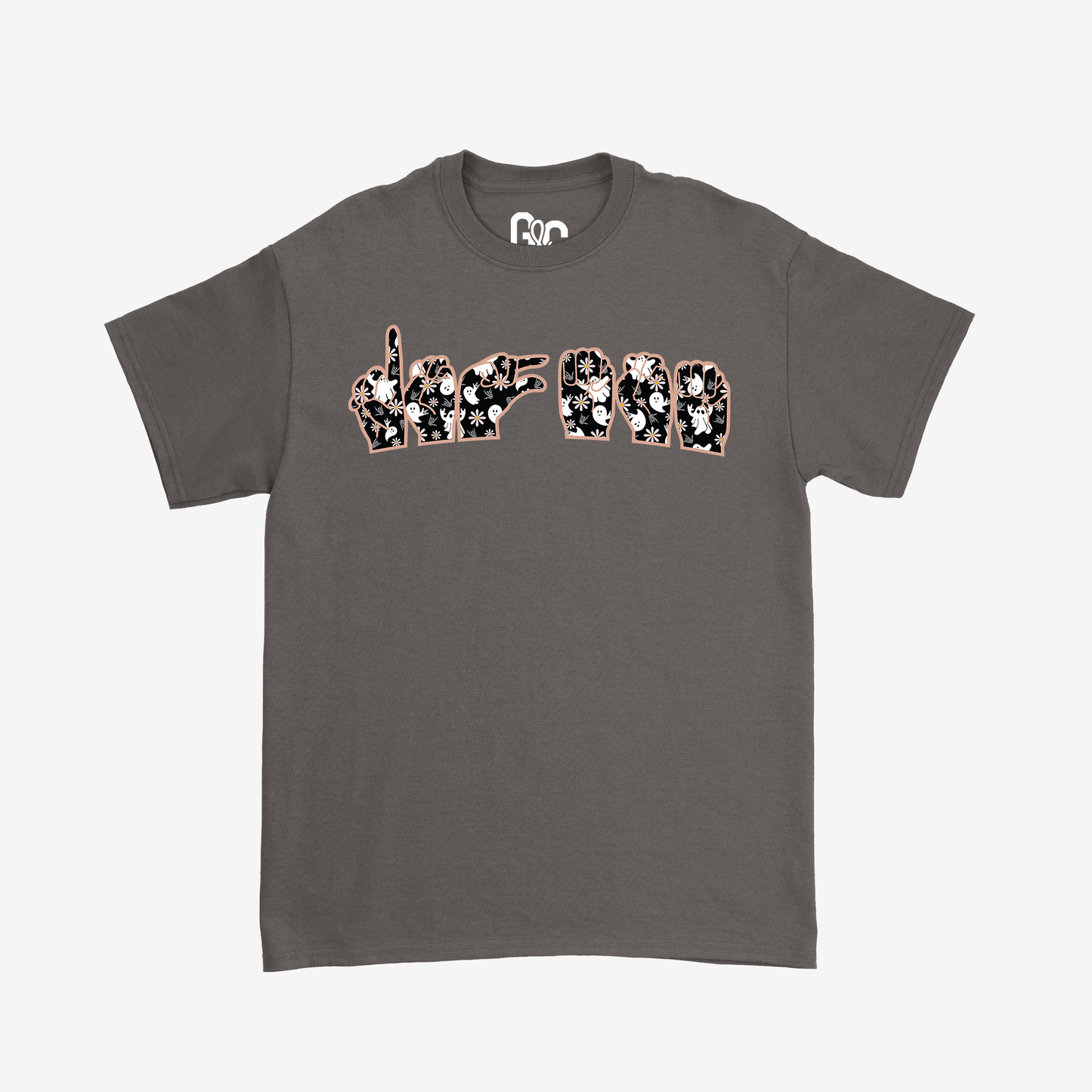 Dog Mama ILY Ghostly Tee