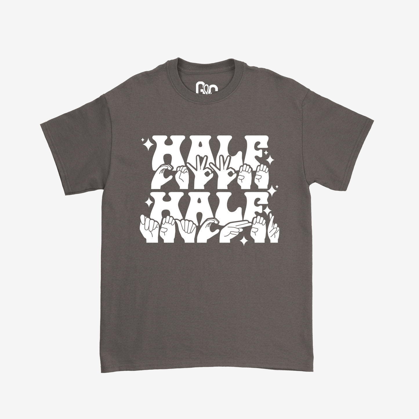Half Coffee Half Teacher Tee
