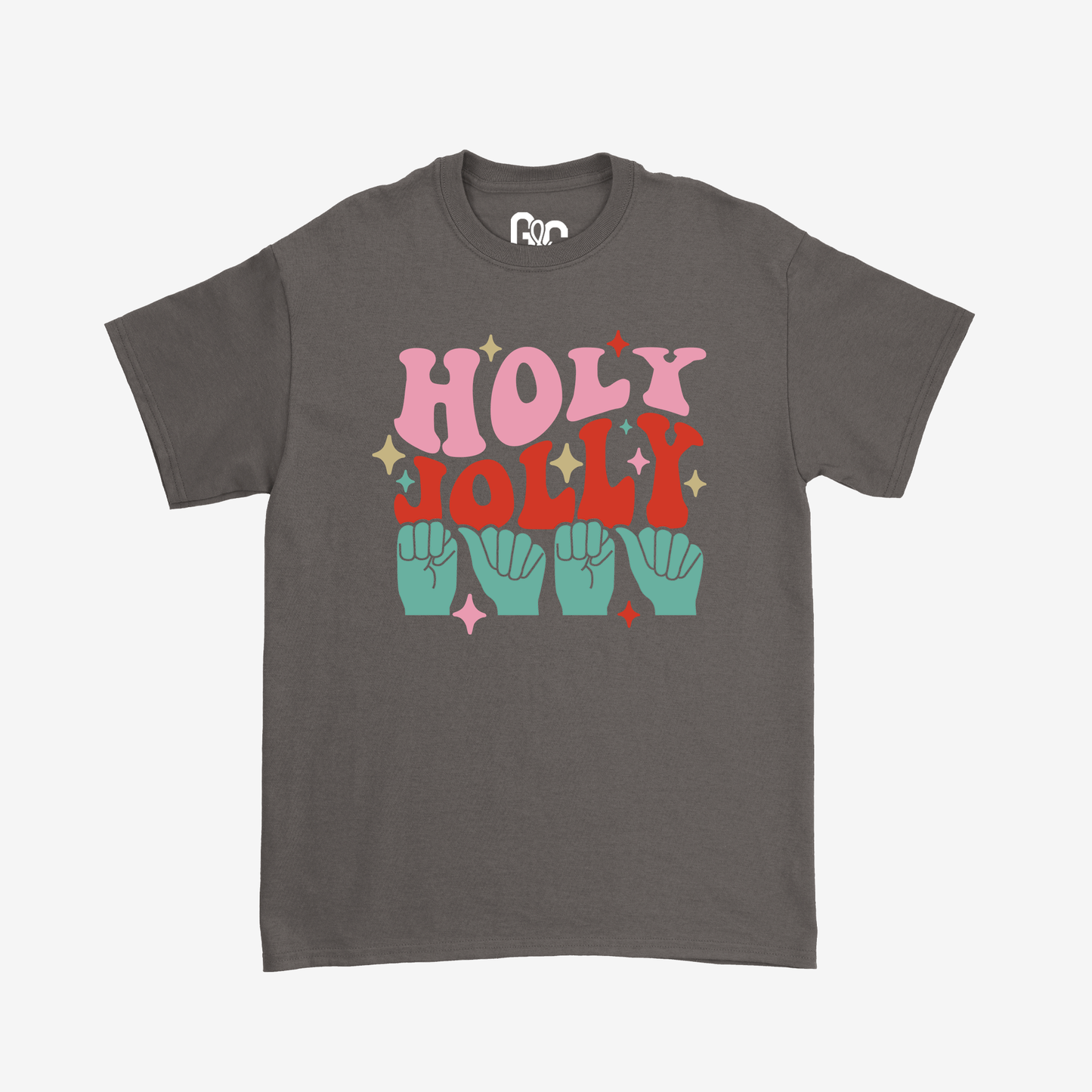 Holly Jolly Mama Tee