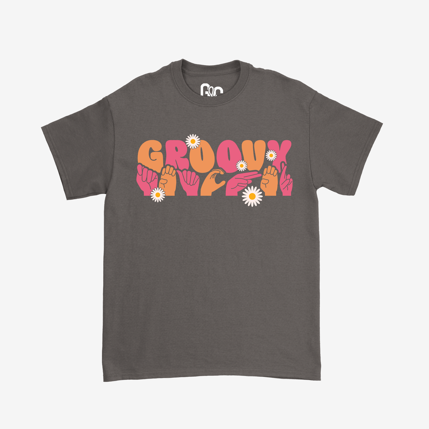 Groovy Teacher Tee
