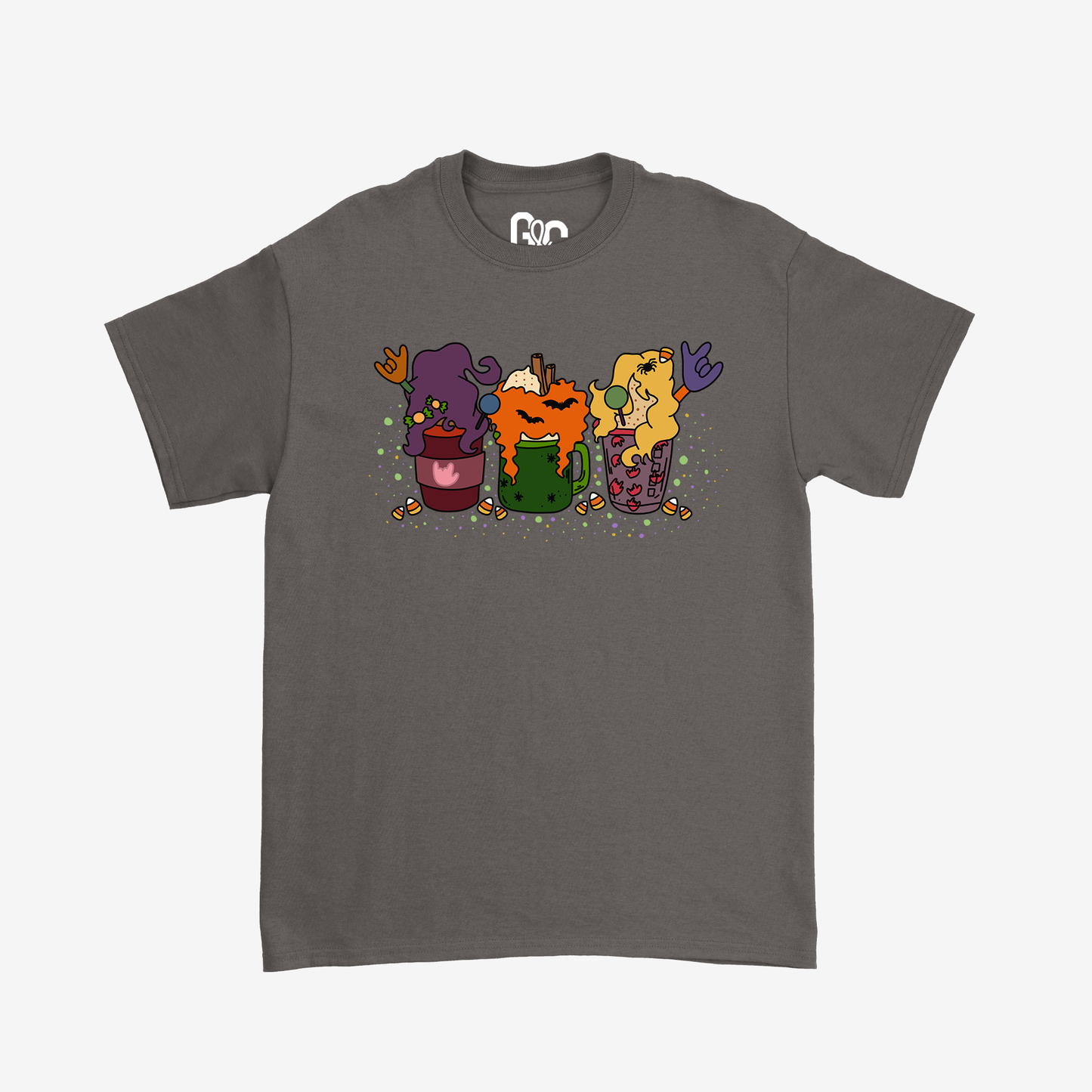 Houcs Pocus Halloween Coffee Tee
