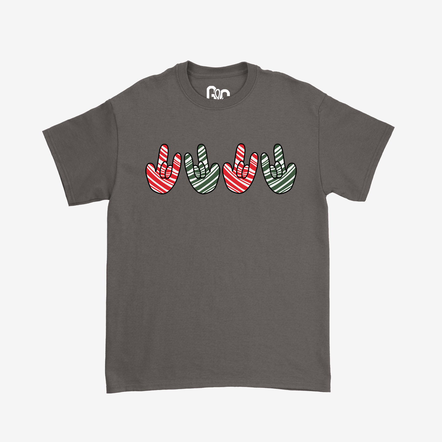 ILY Candy Cane Tee