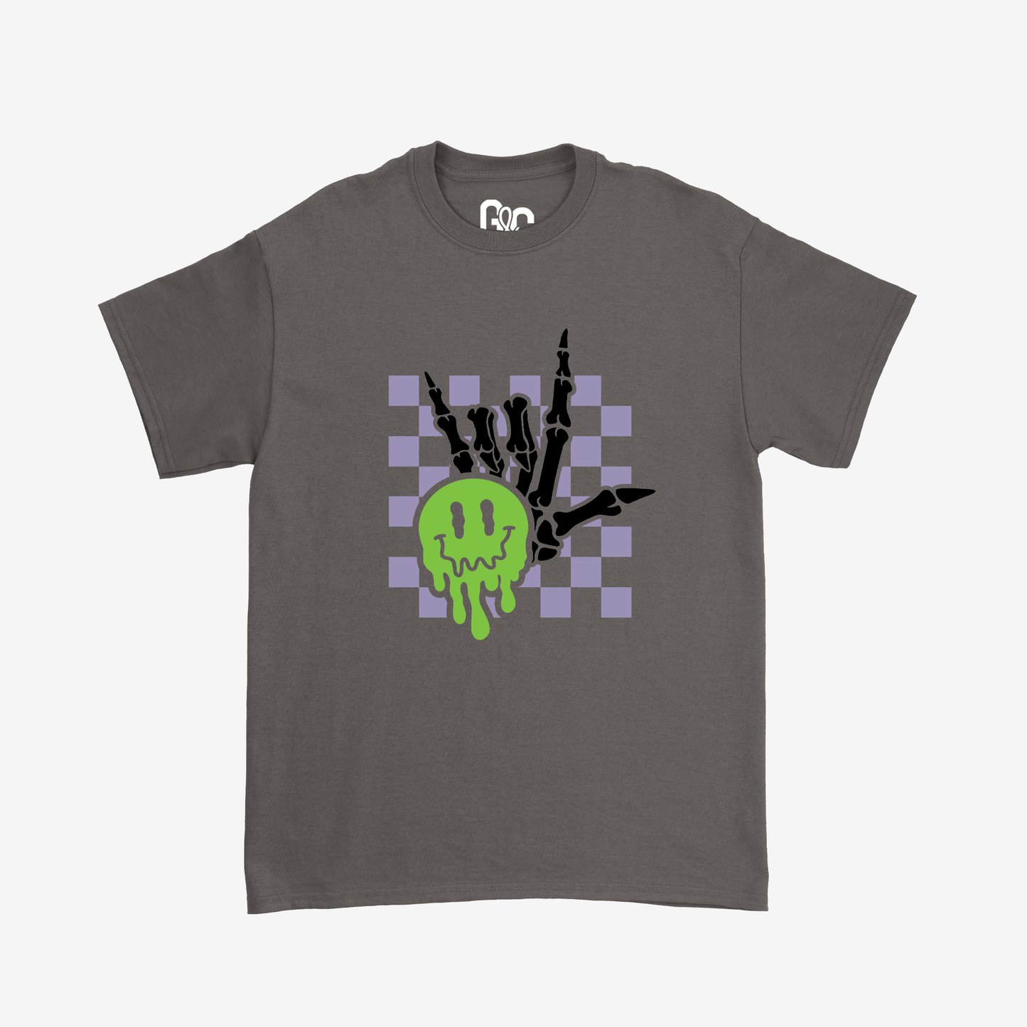 Spooky ILY Checkered Tee
