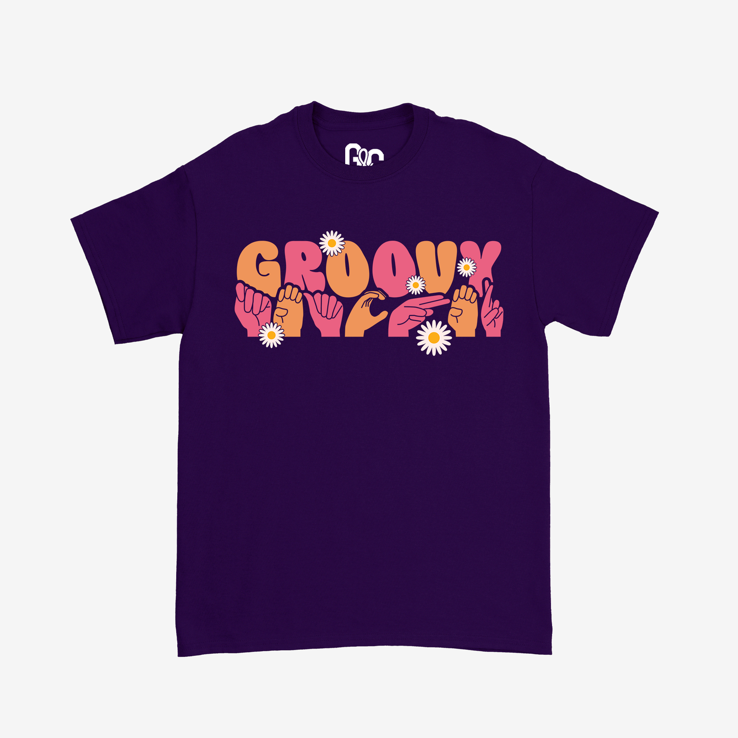 Groovy Teacher Tee