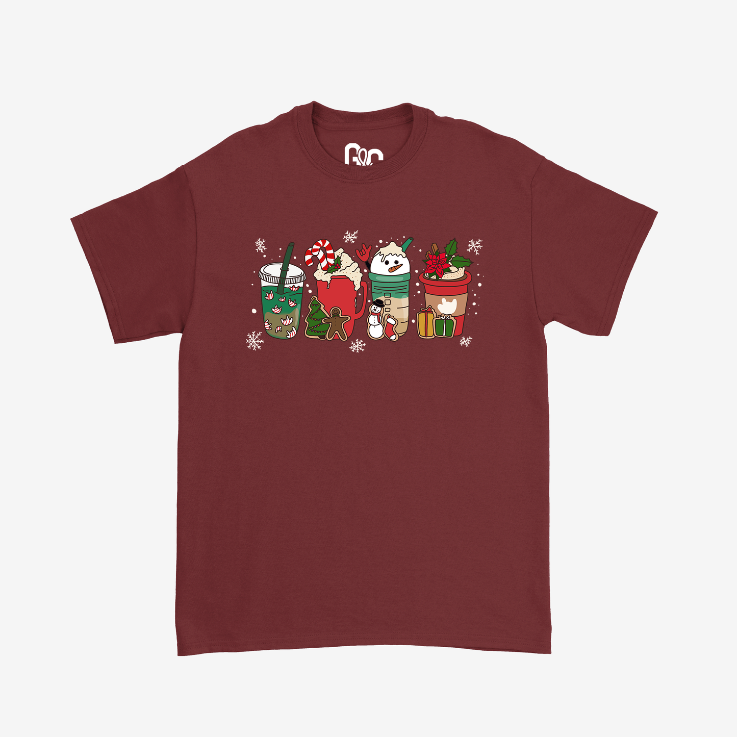 Christmas Coffee Tee