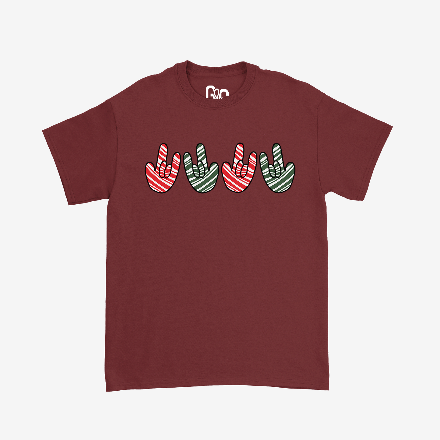 ILY Candy Cane Tee