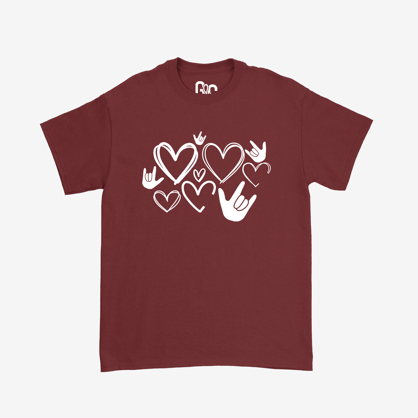 Valentine's ILY Youth Tee