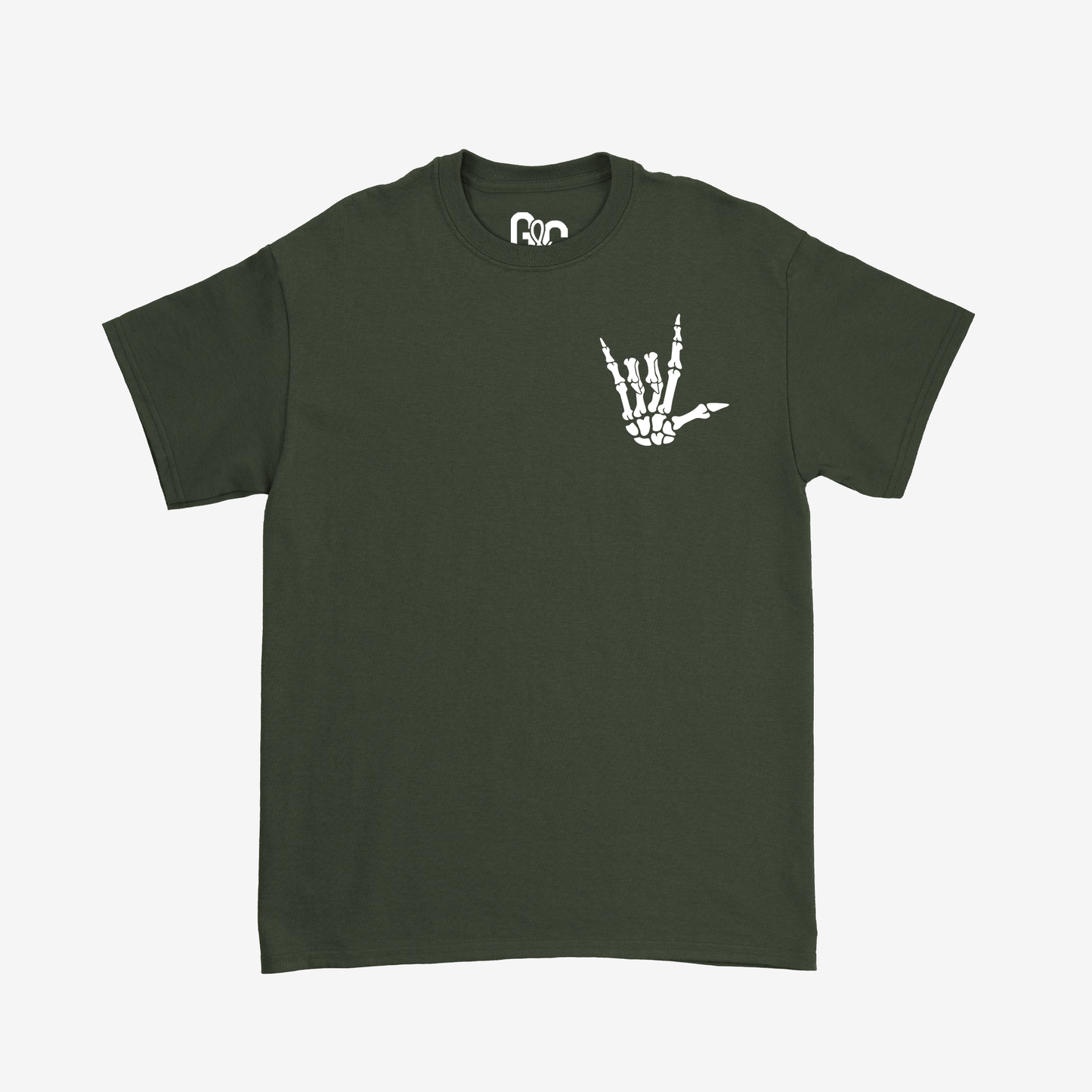 Skeleton ILY Tee
