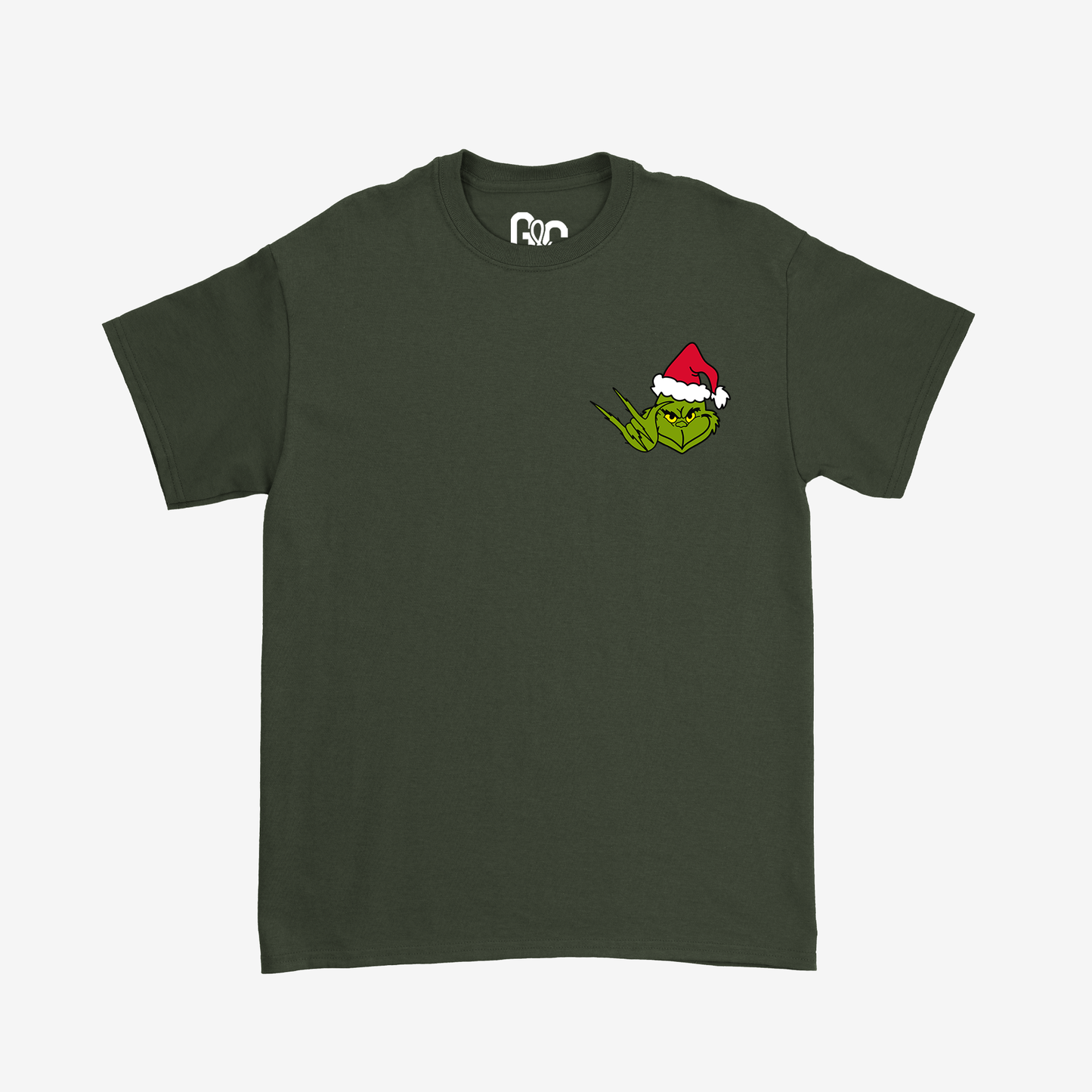 Grinch ILY Pocket Tee