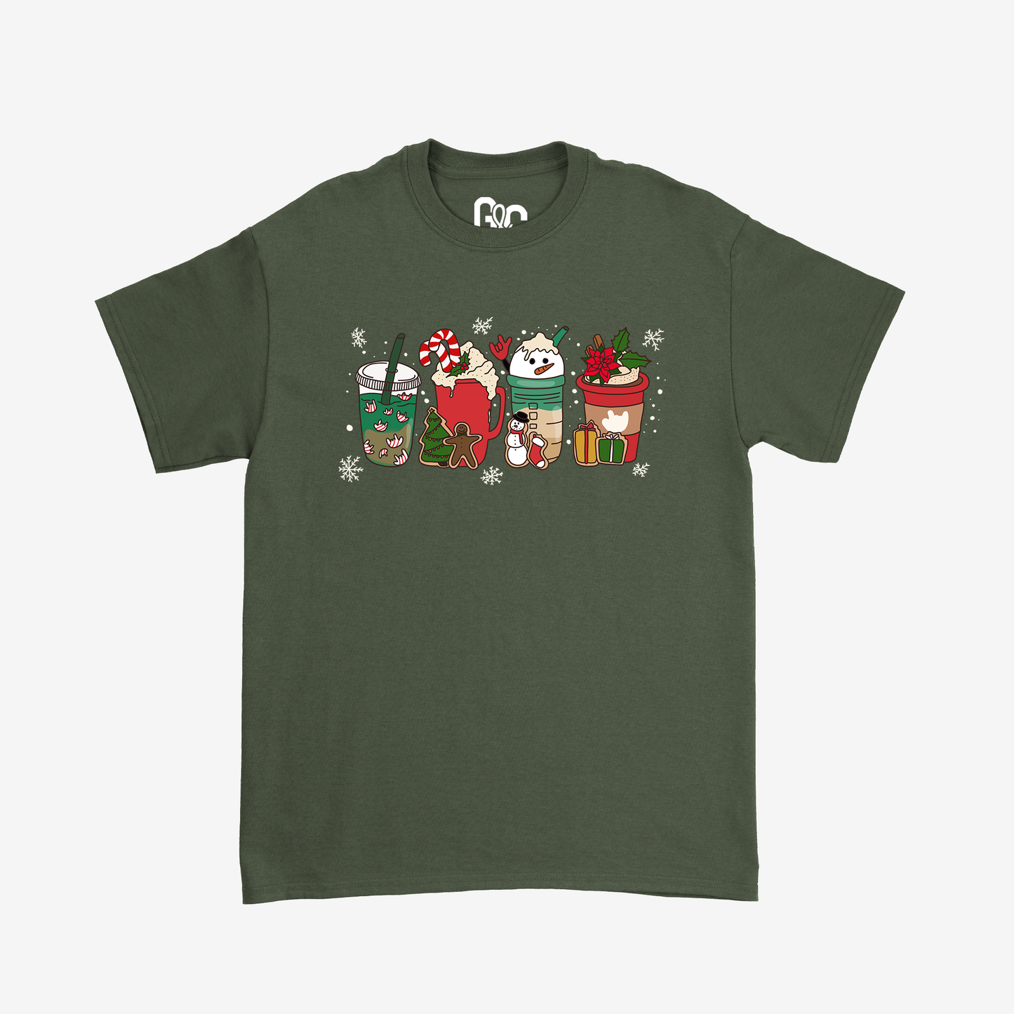 Christmas Coffee Tee