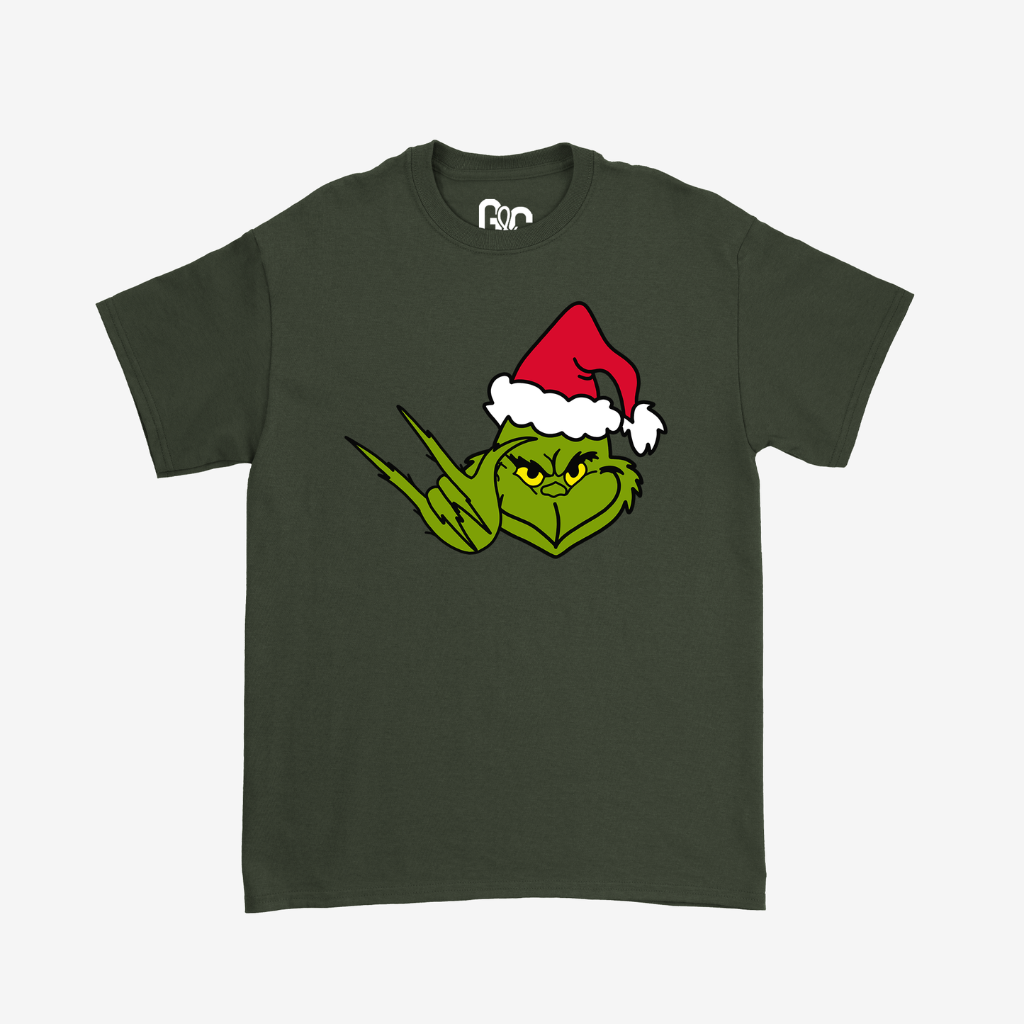 Grinch ILY Youth Tee