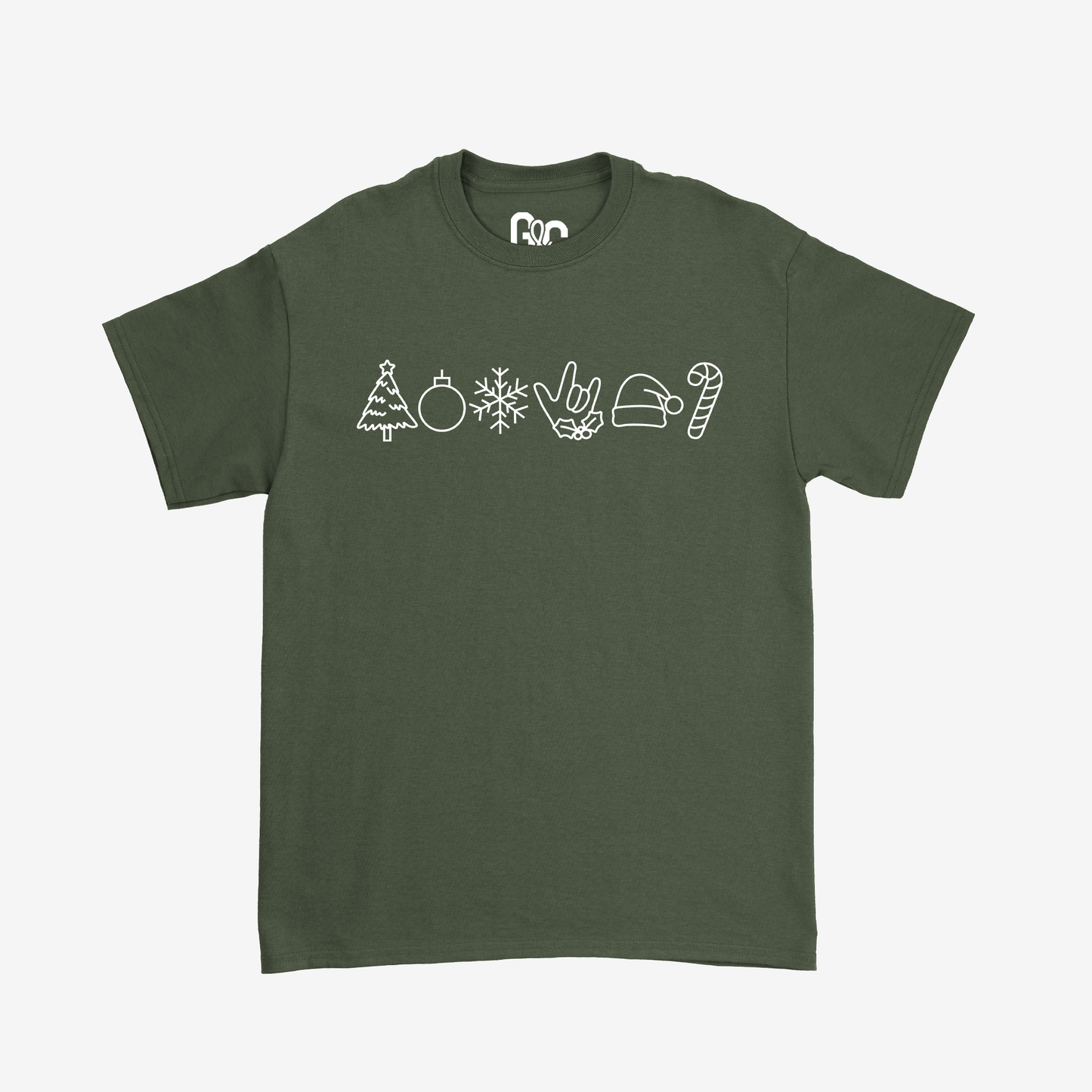 Christmas Doodle Tee