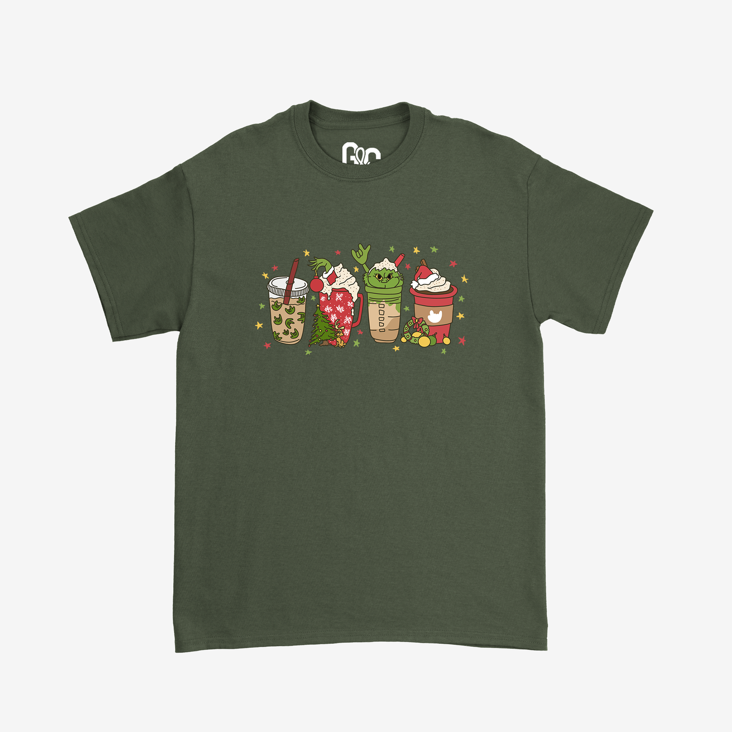 Grinch Coffee Tee