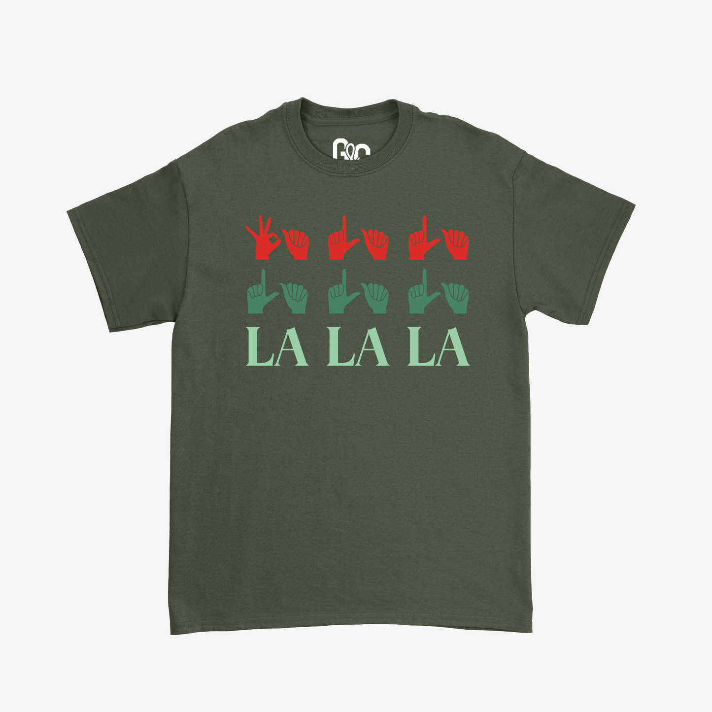 Fa La La La Tee
