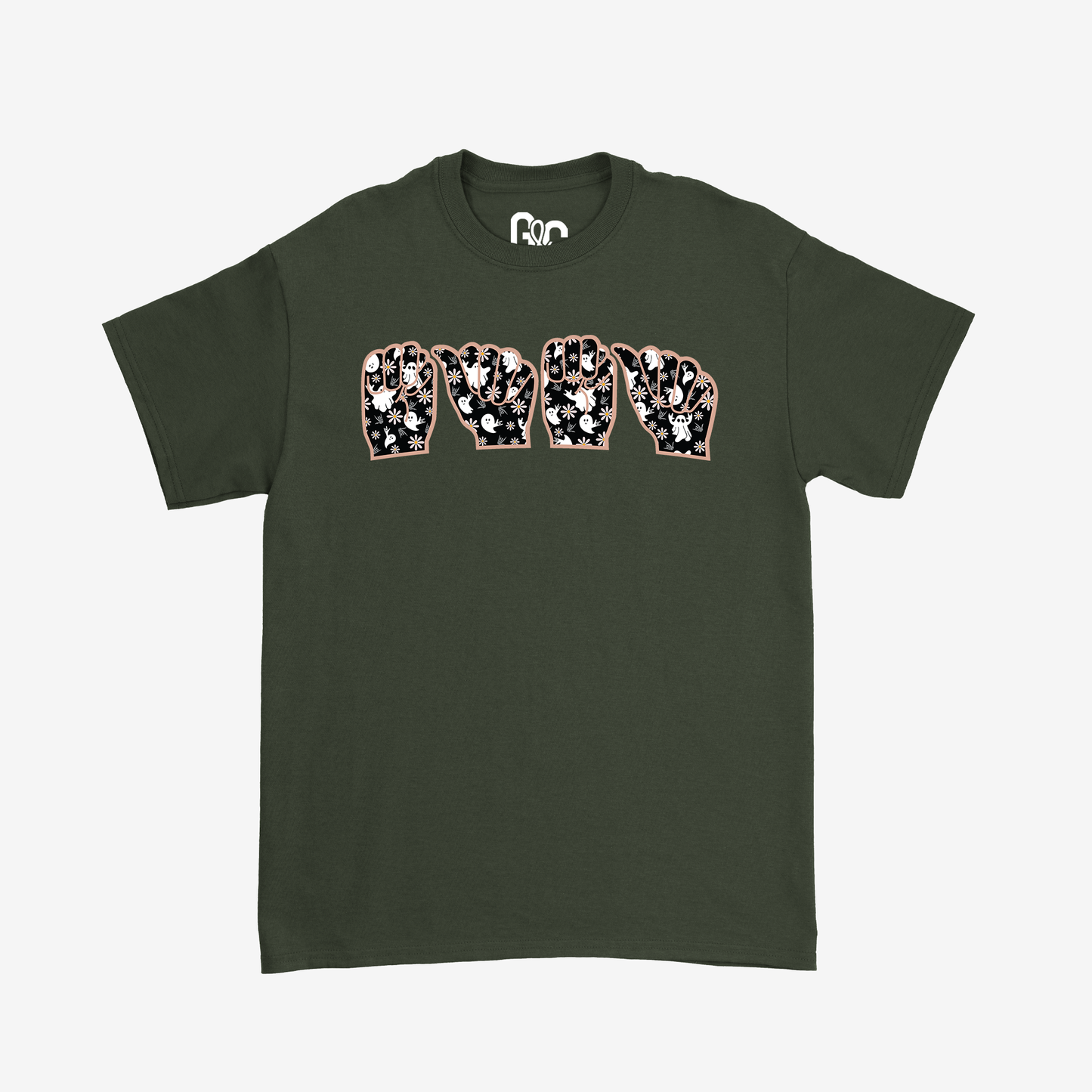 Mama ILY Ghostly Tee