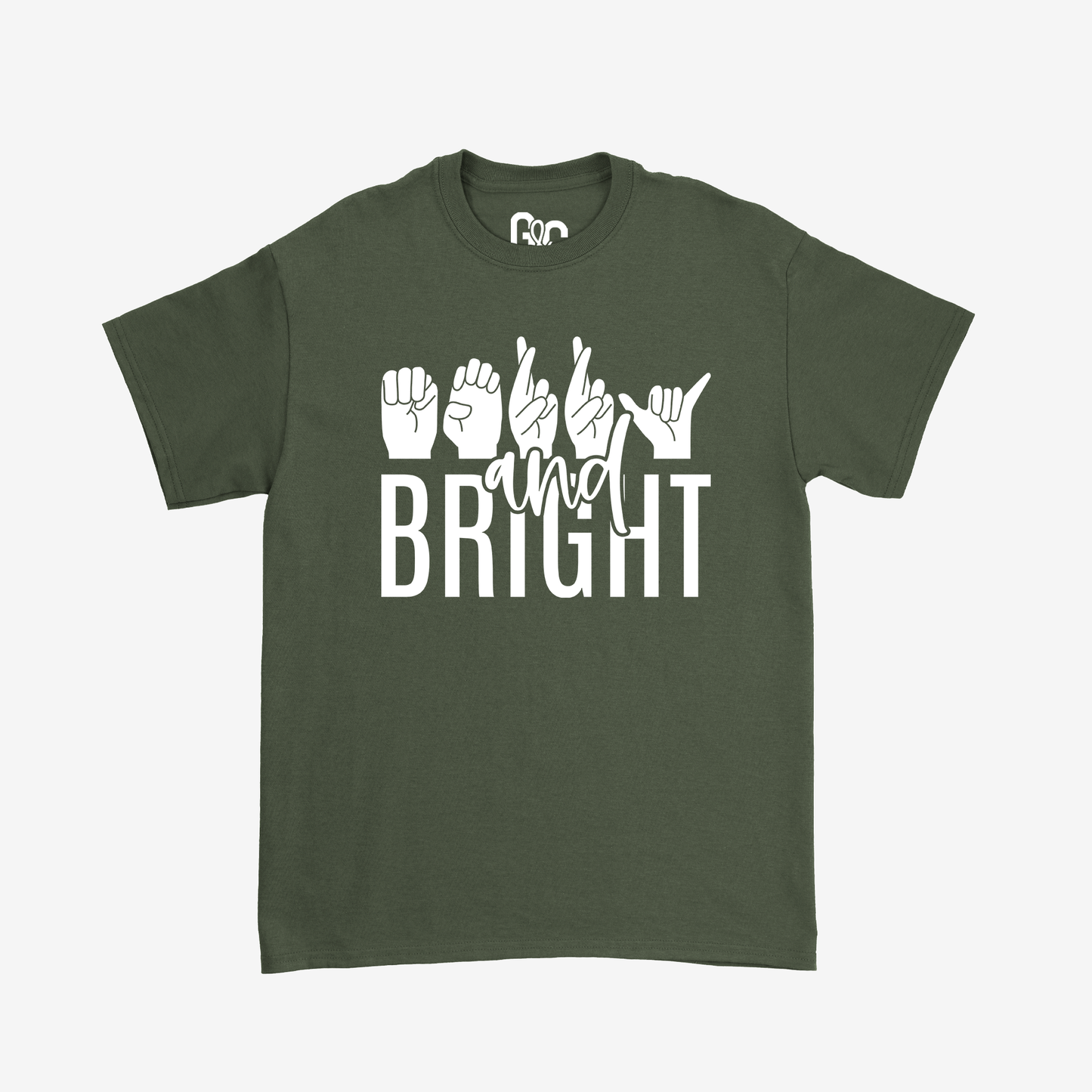 Merry & Bright Tee