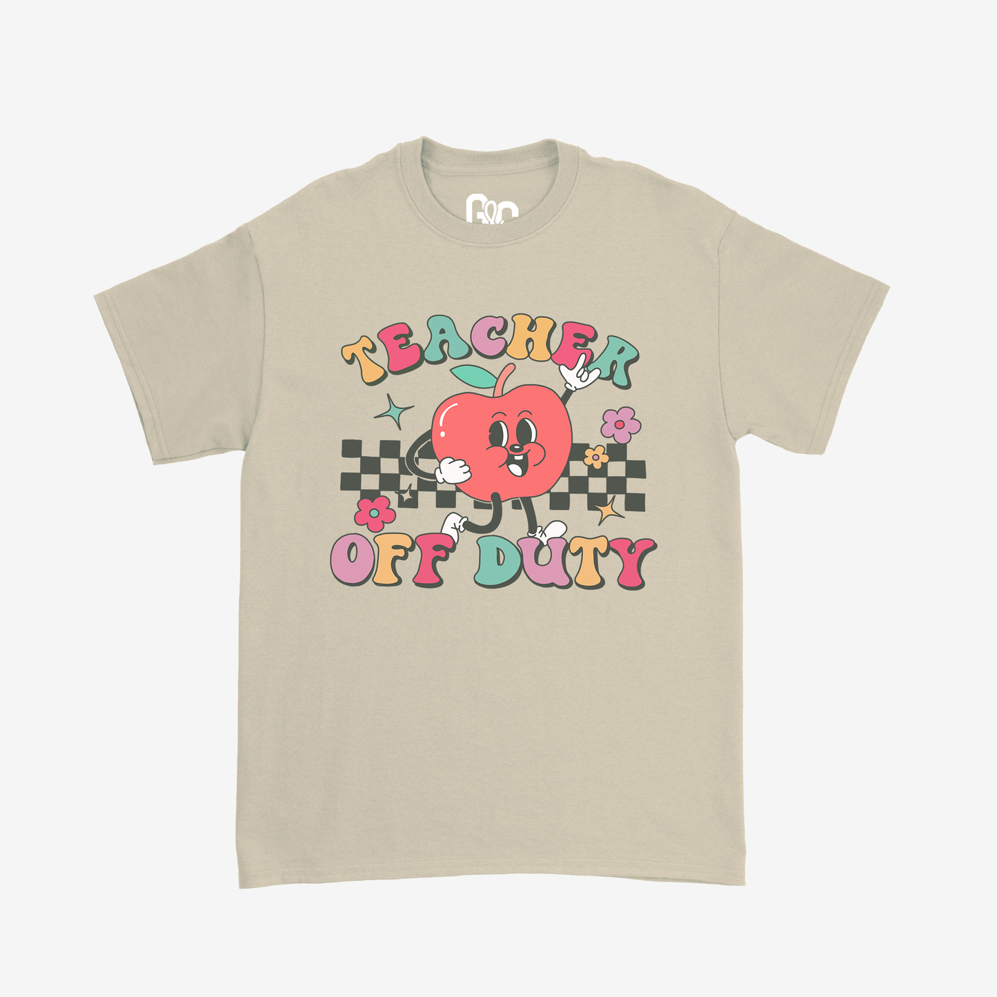 Teacher Off Duty Tee