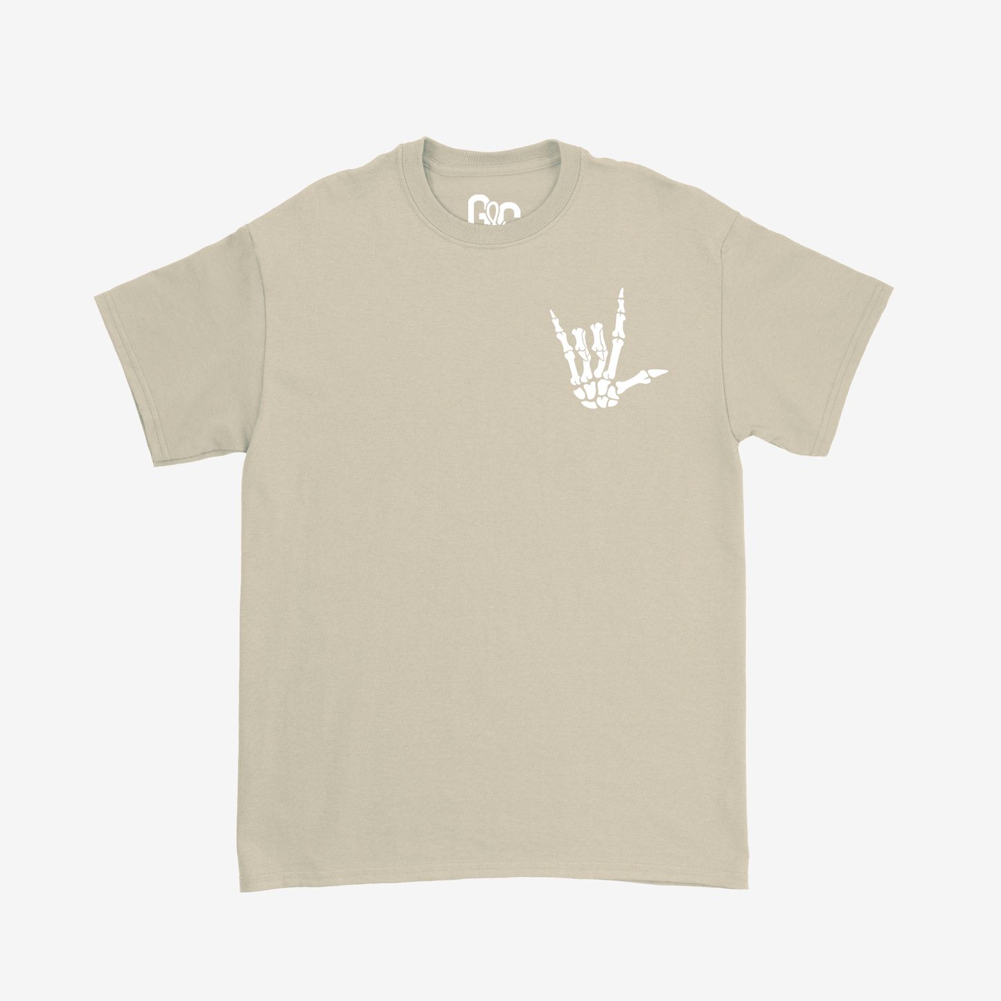 Skeleton ILY Tee