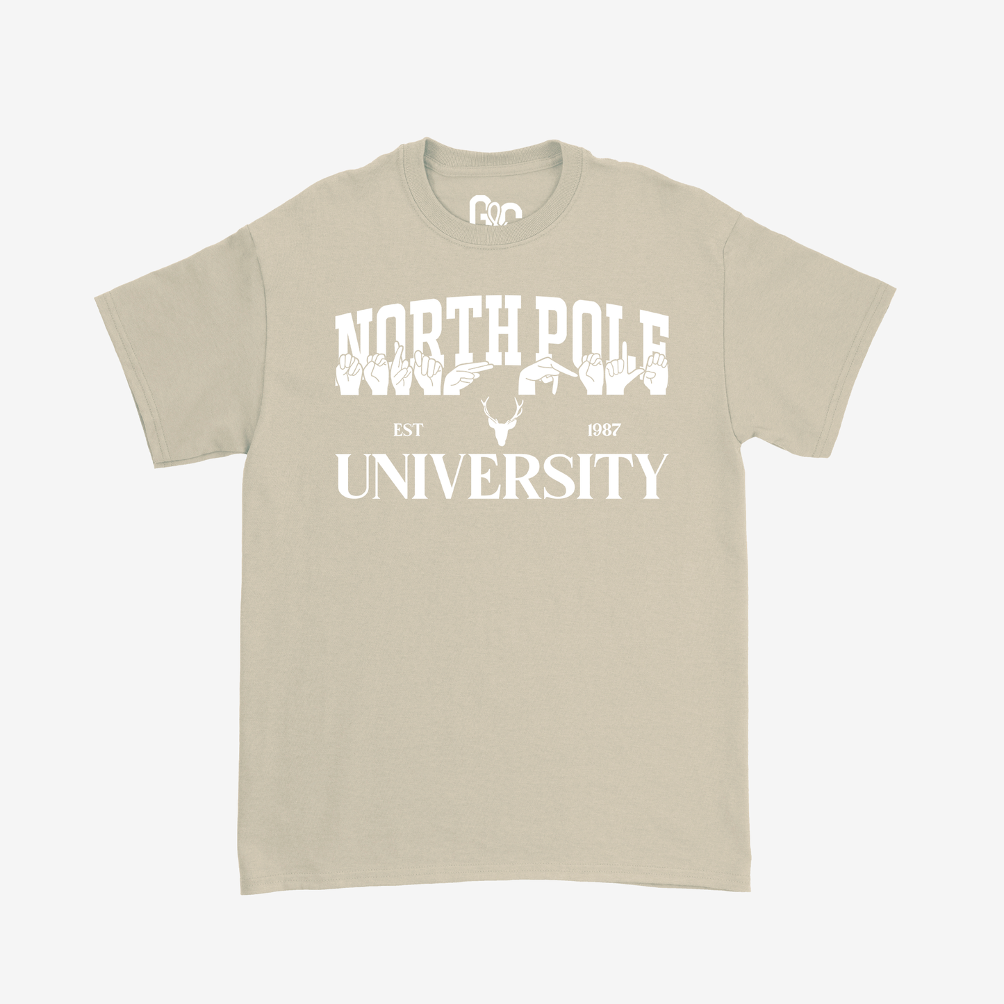 North Pole University Tee