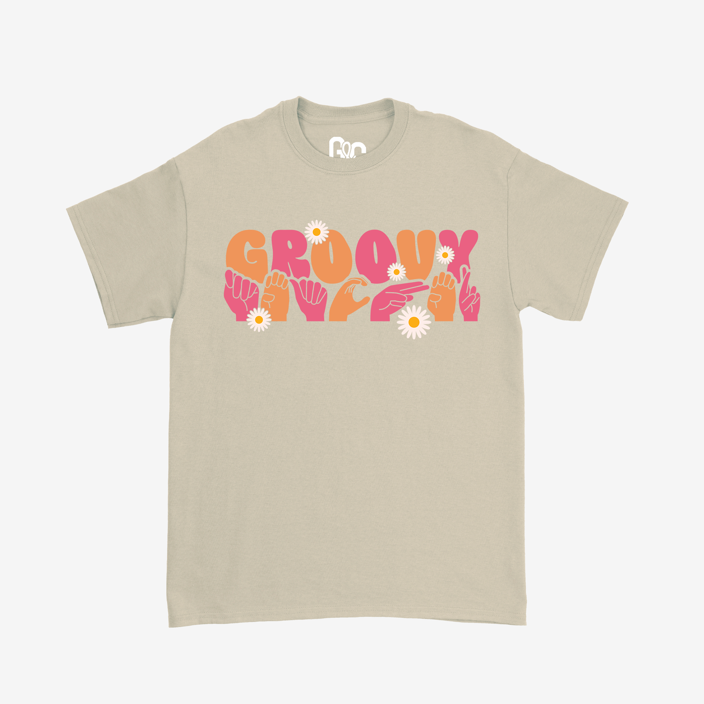 Groovy Teacher Tee