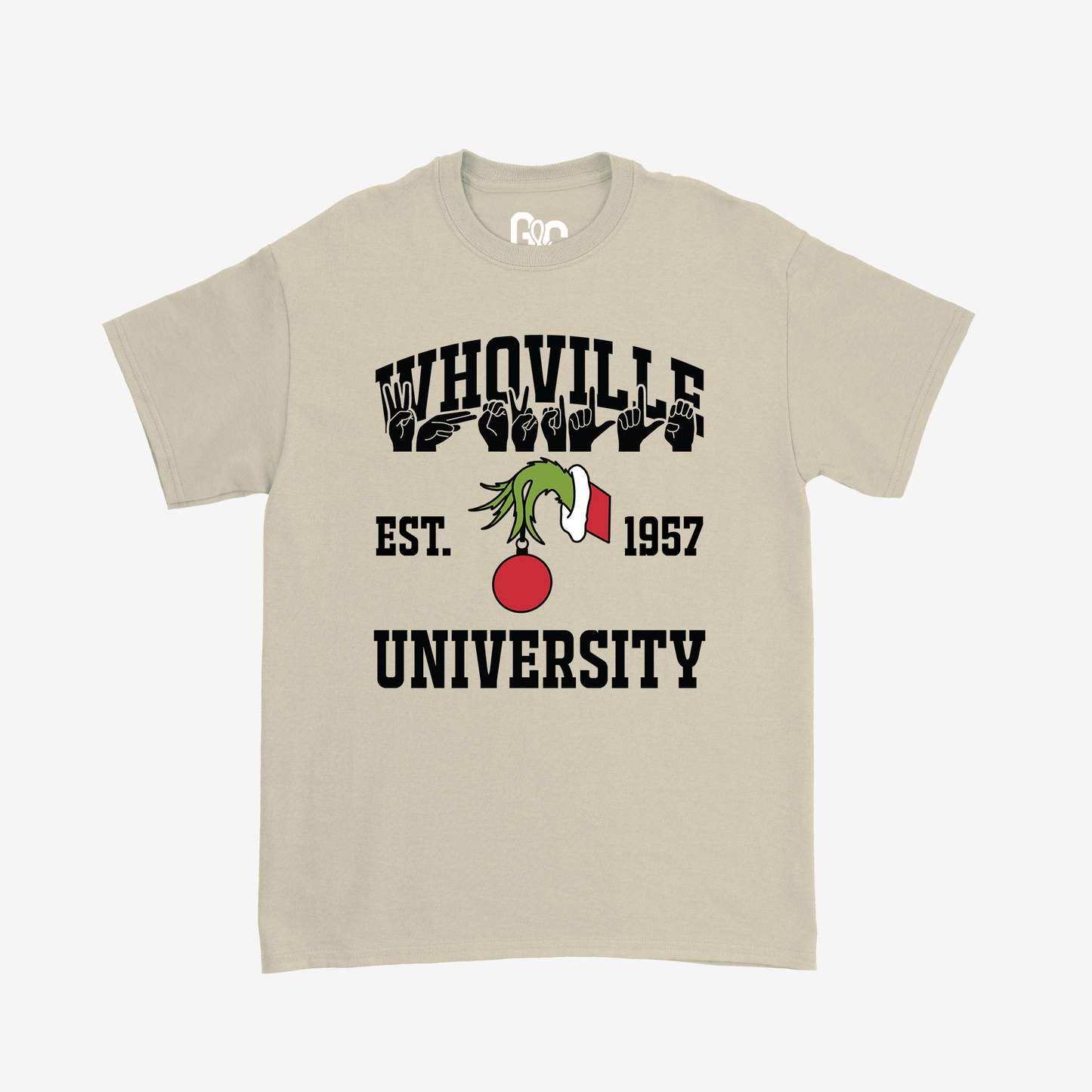 Whoville University Tee