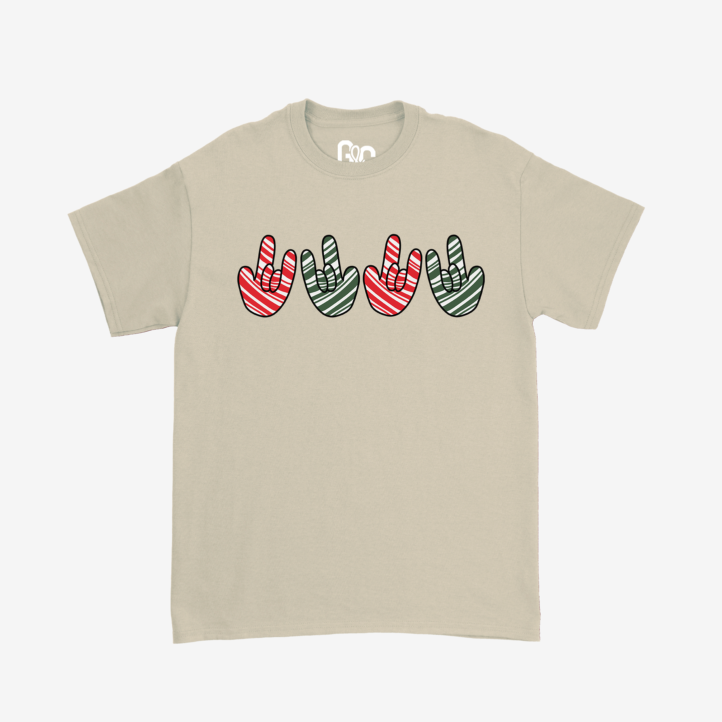 ILY Candy Cane Tee