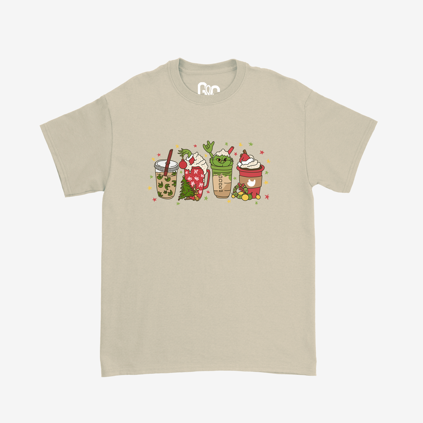 Grinch Coffee Tee
