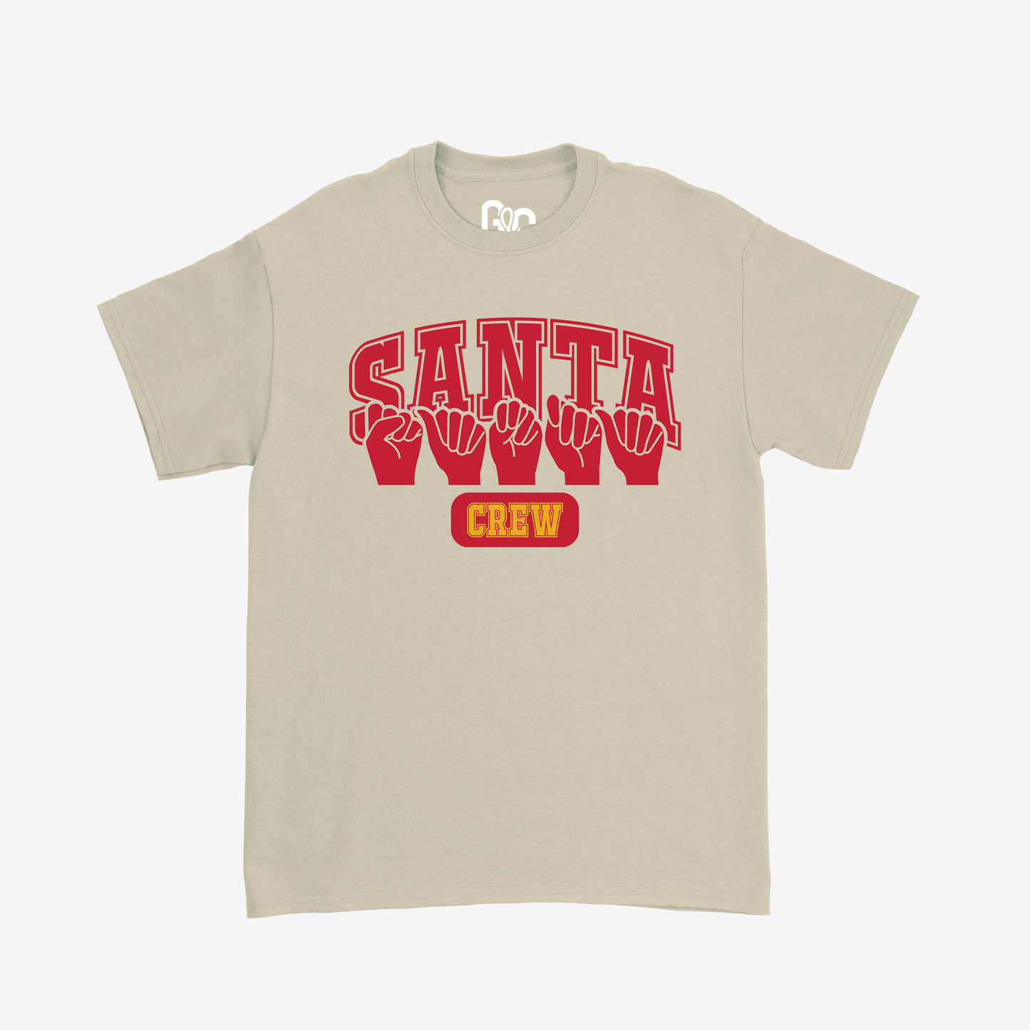 Santa Crew Tee