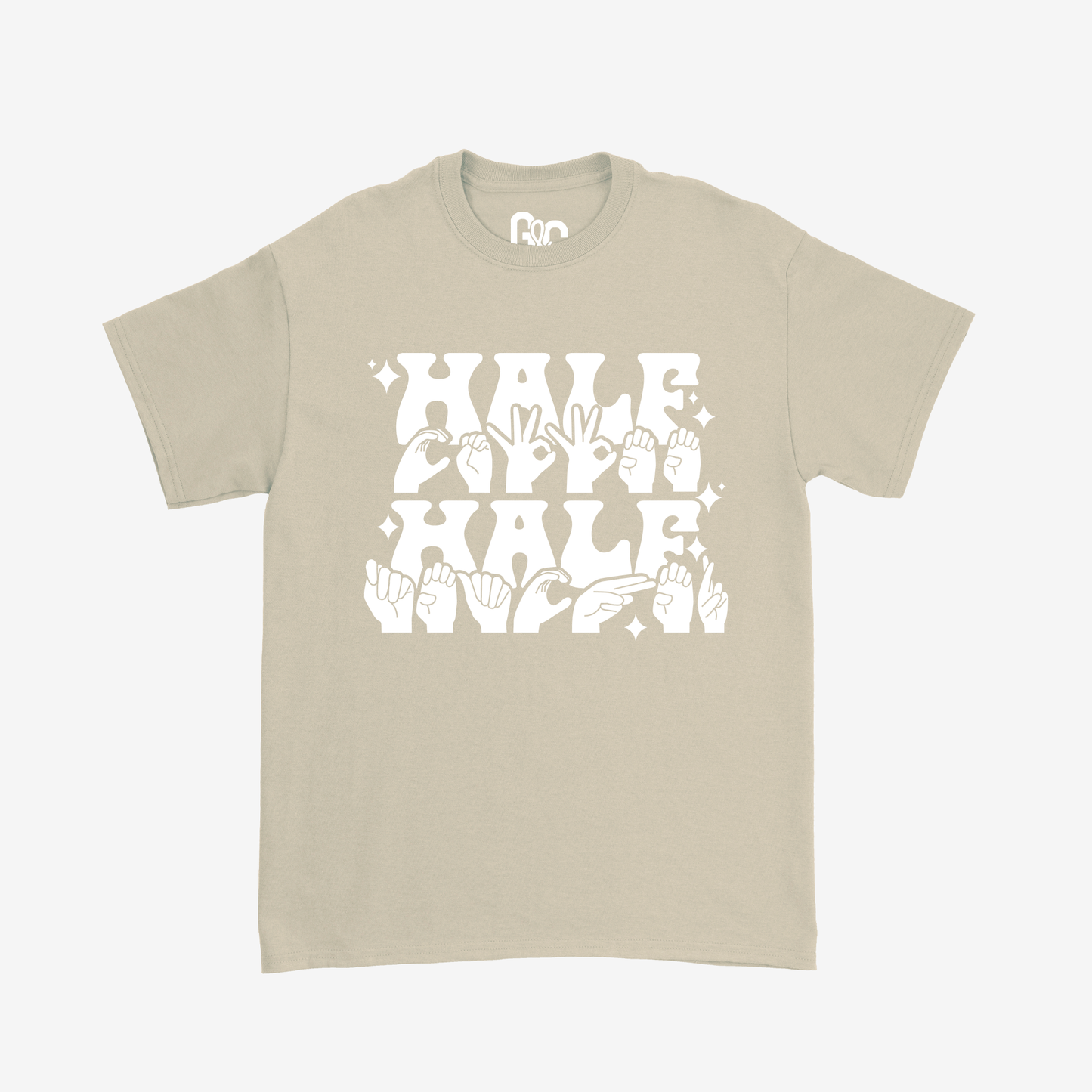 Half Coffee Half Teacher Tee