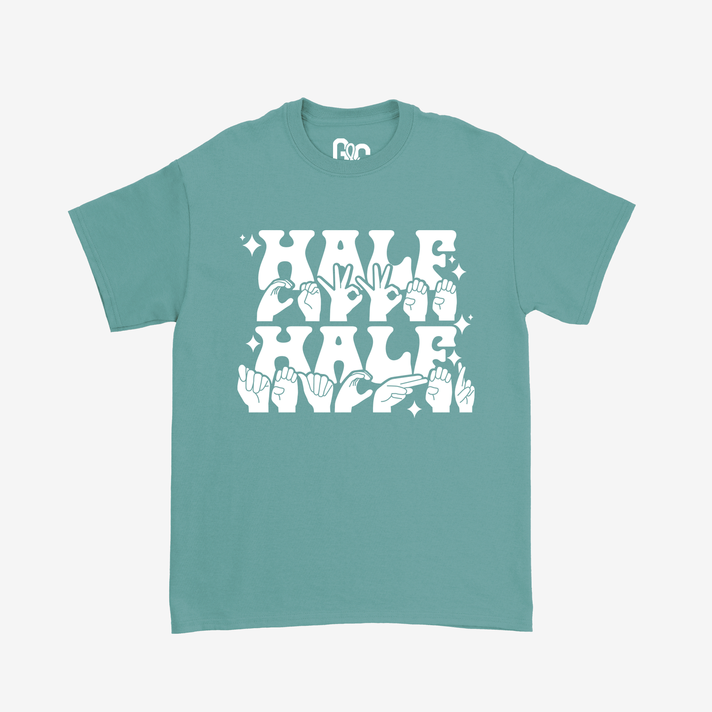 Half Coffee Half Teacher Tee