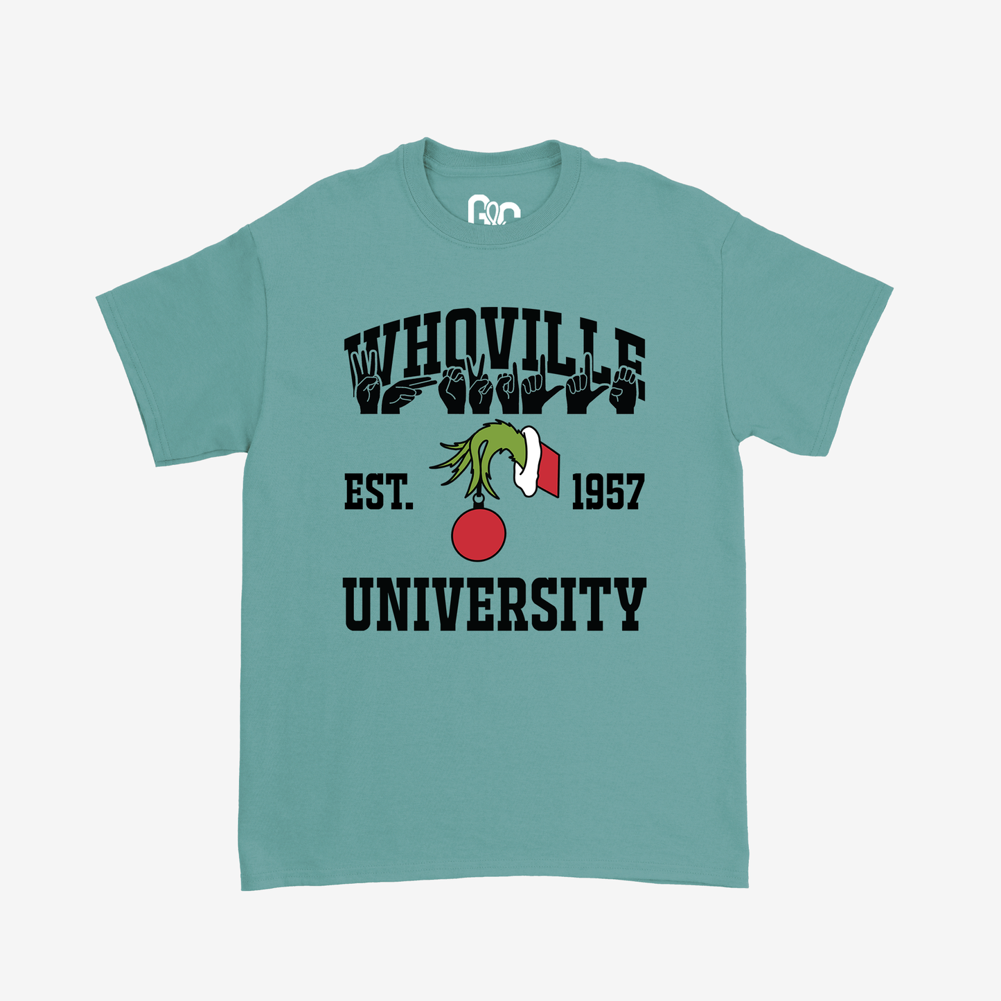 Whoville University Tee