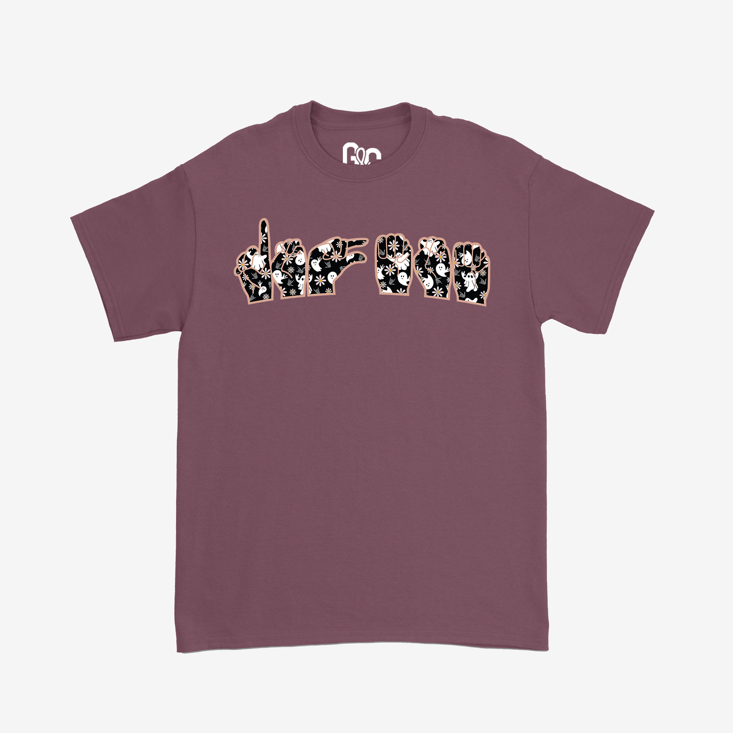 Dog Mama ILY Ghostly Tee