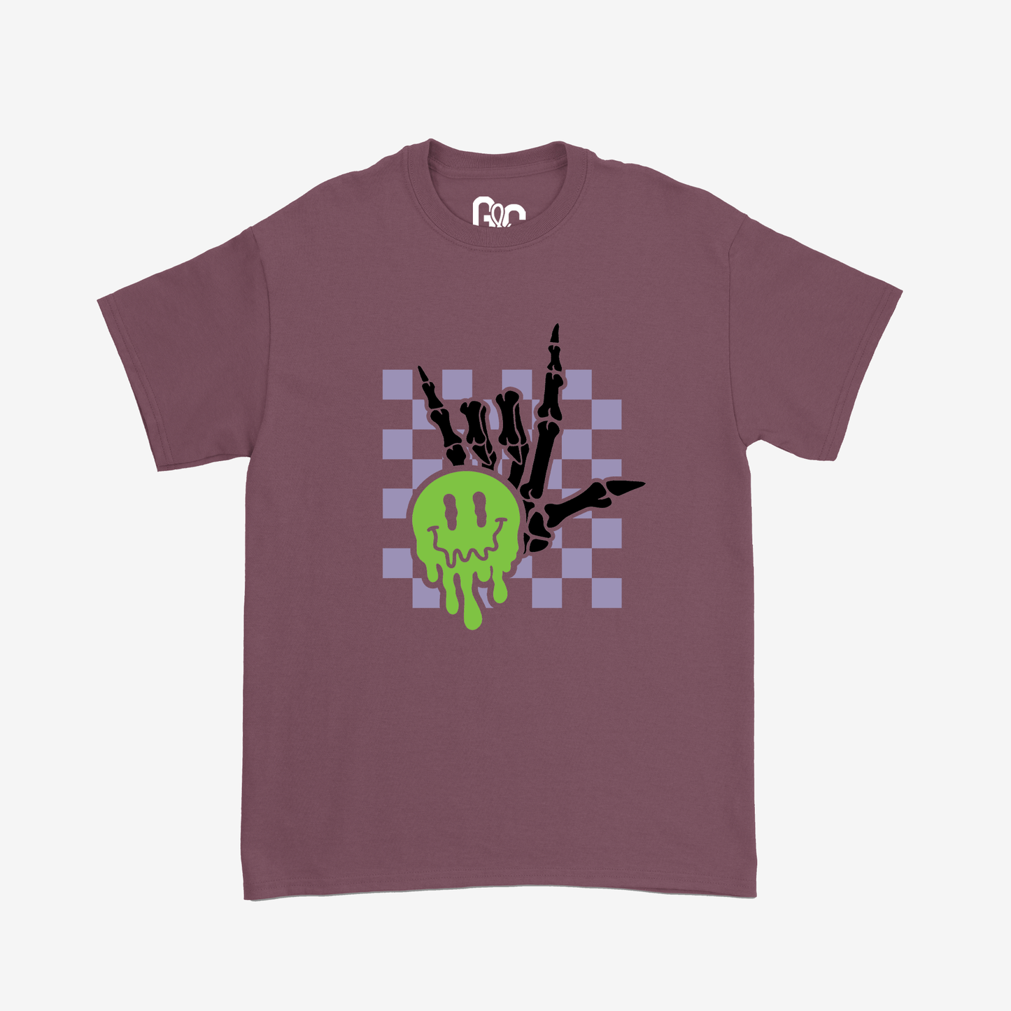 Spooky ILY Checkered Tee