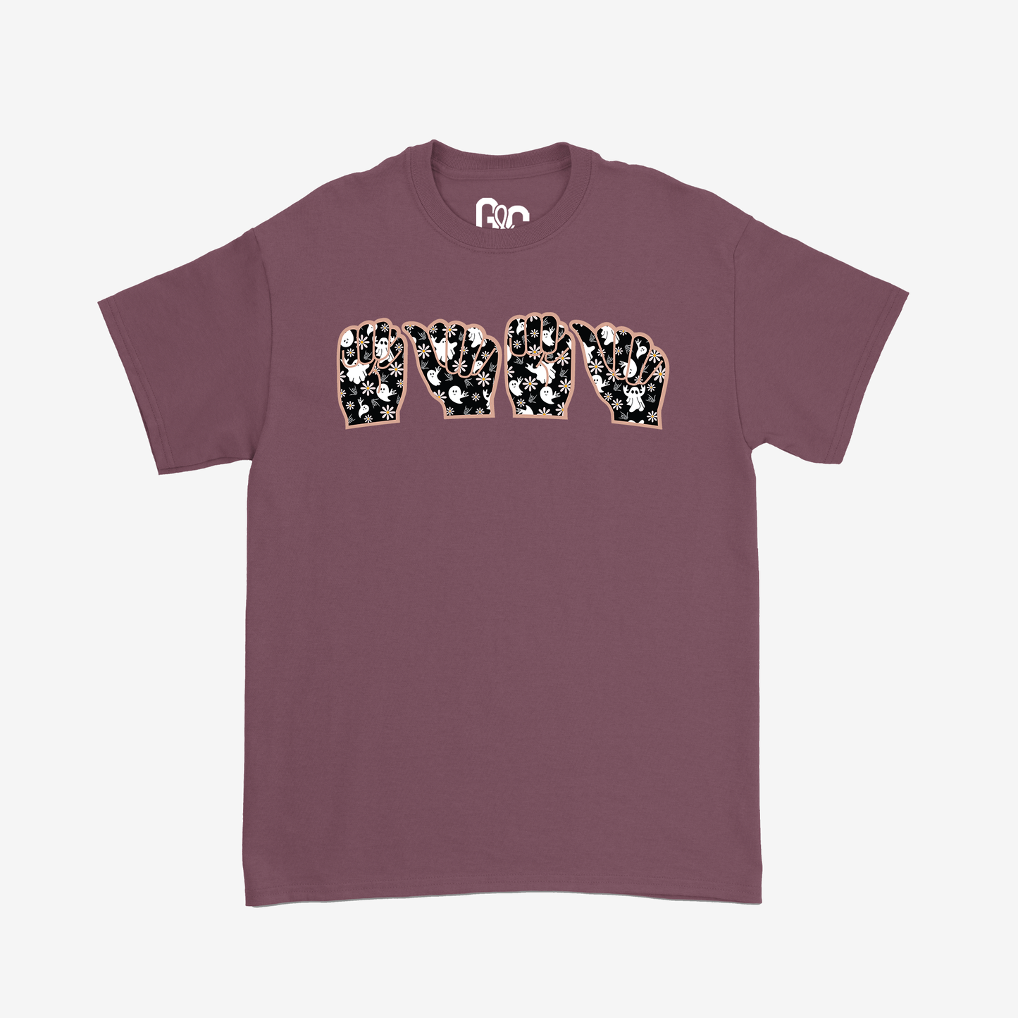 Mama ILY Ghostly Tee