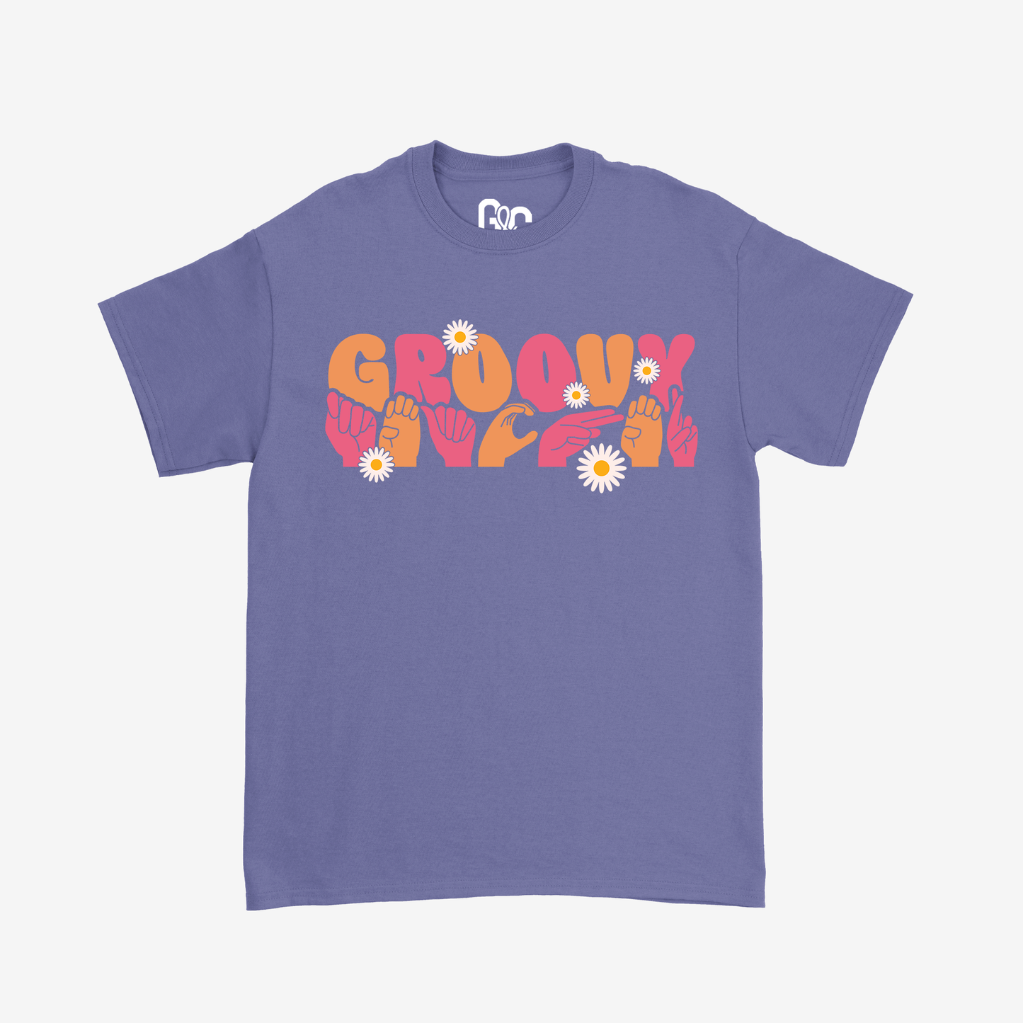 Groovy Teacher Tee