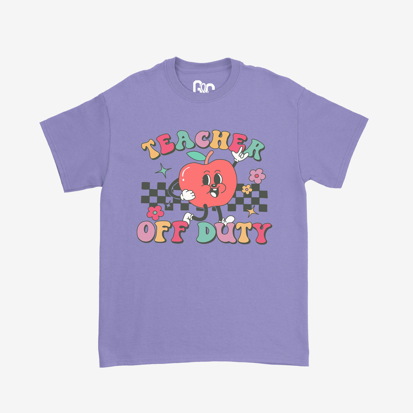 Teacher Off Duty Tee