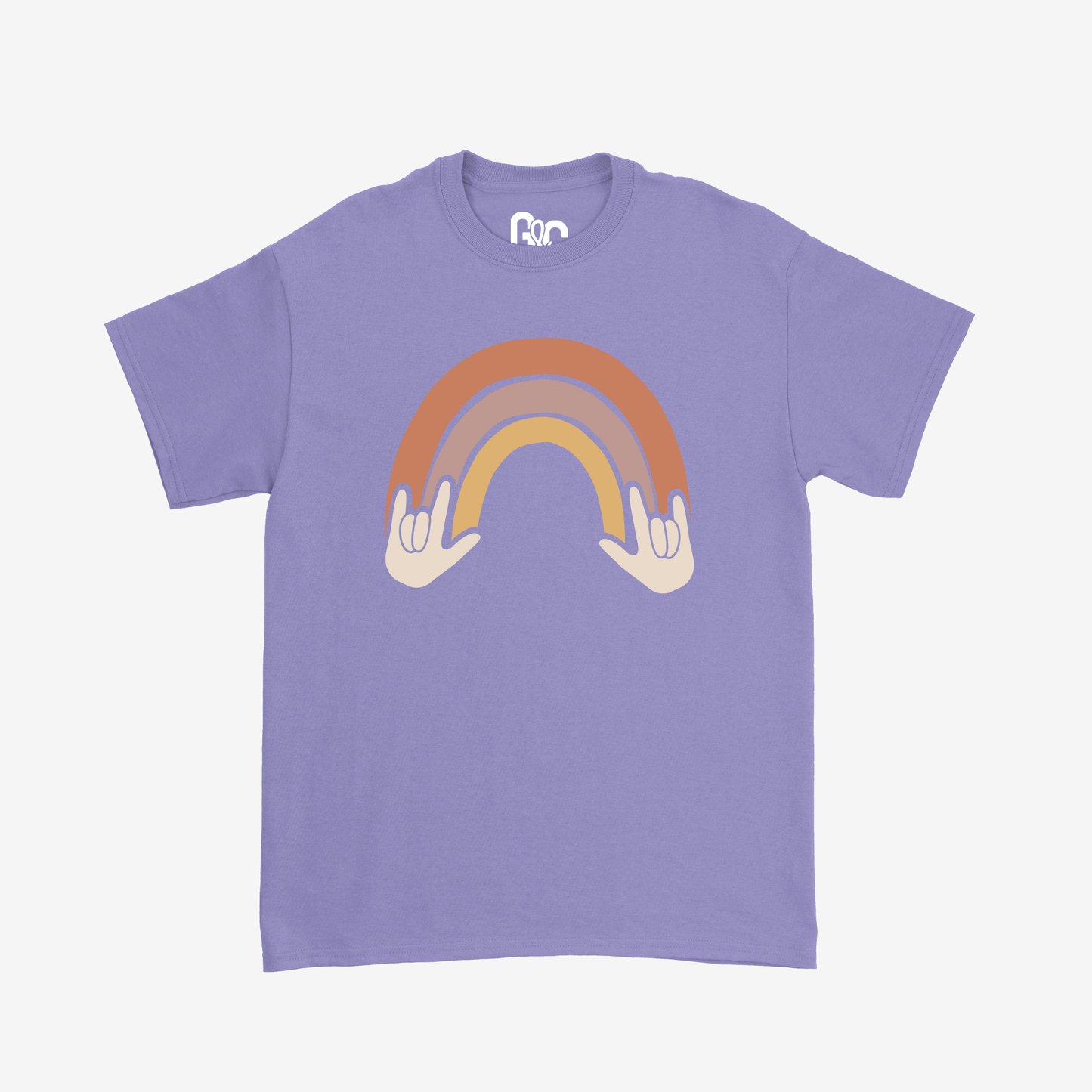 Rainbow & ILY Youth Tee