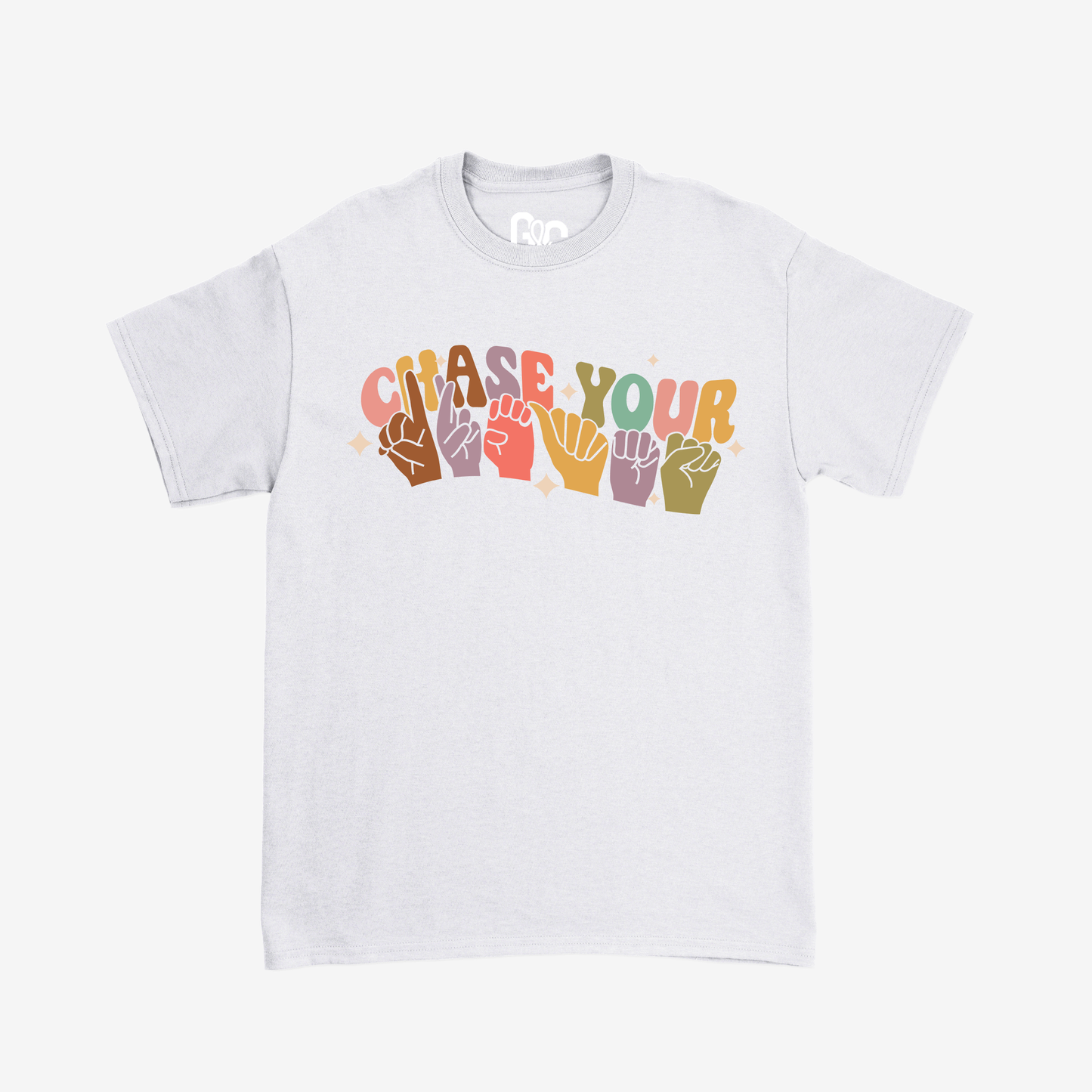 Chase Your Dreams Colorful Tee