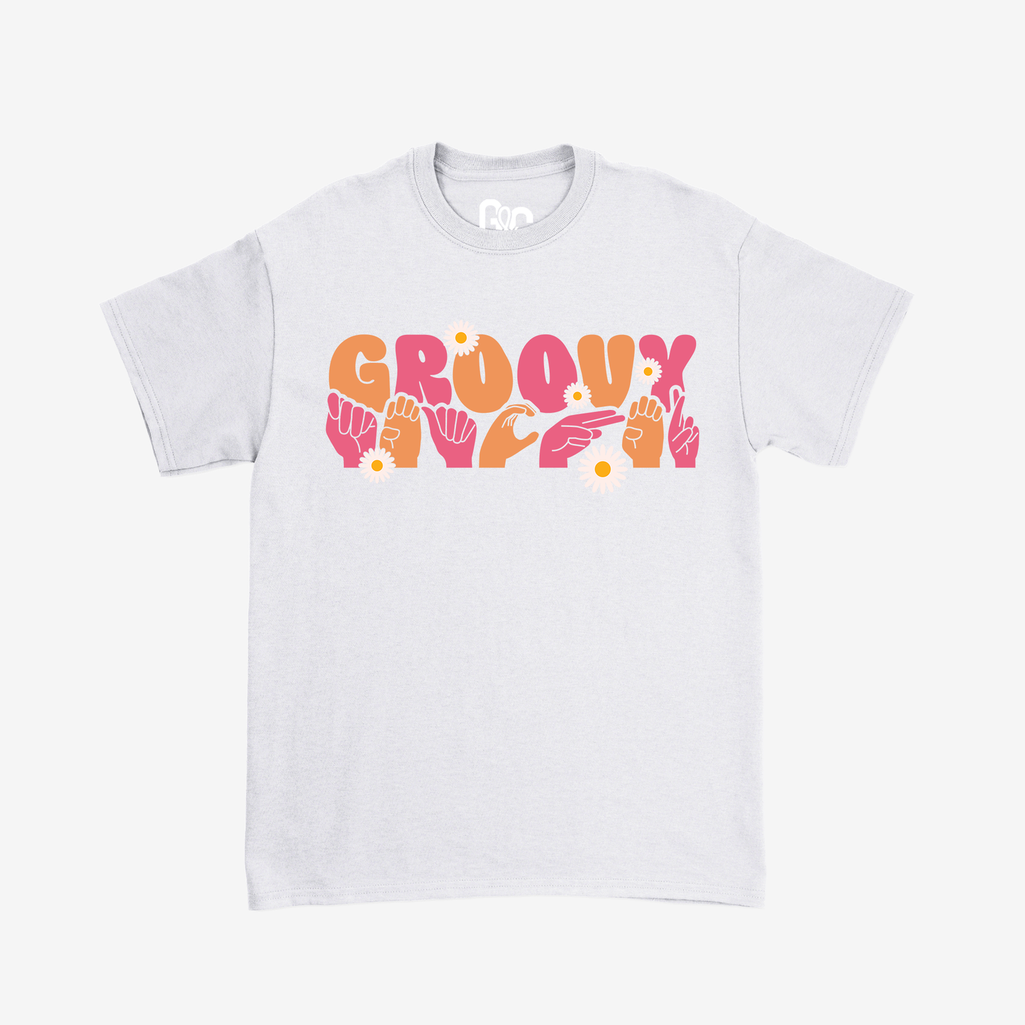 Groovy Teacher Tee