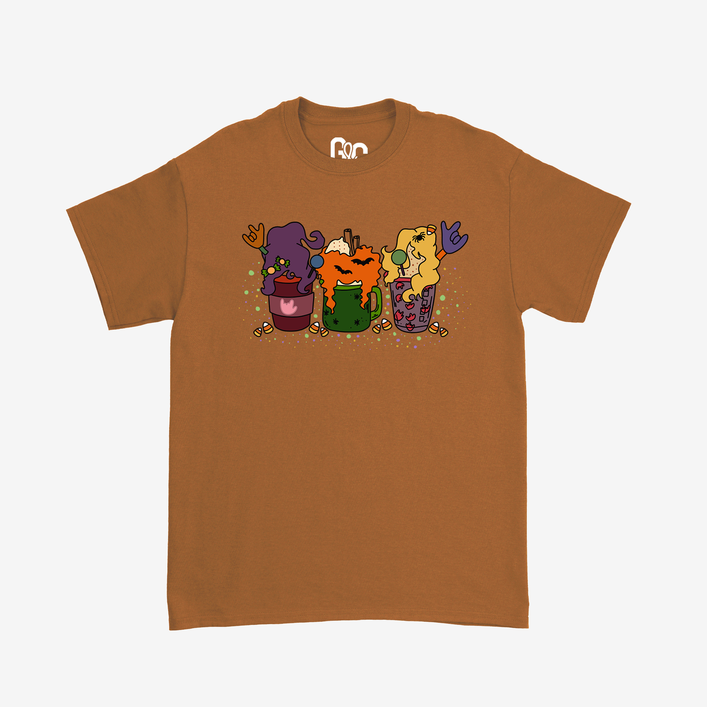 Houcs Pocus Halloween Coffee Tee