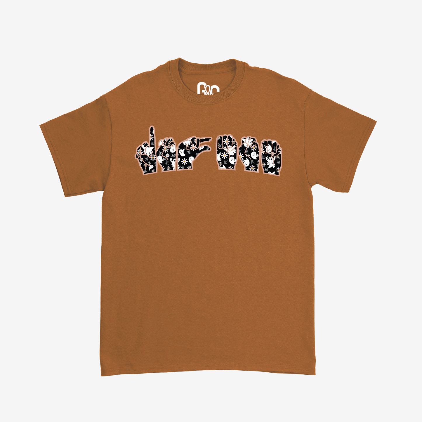 Dog Mama ILY Ghostly Tee