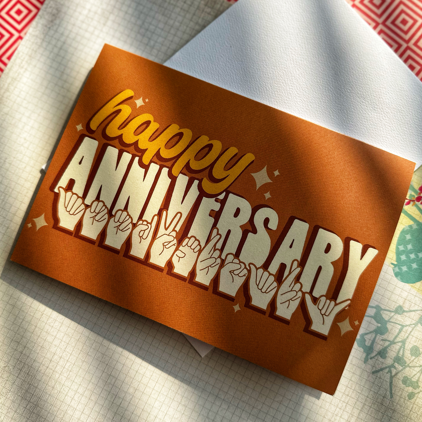 Happy Anniversary Card