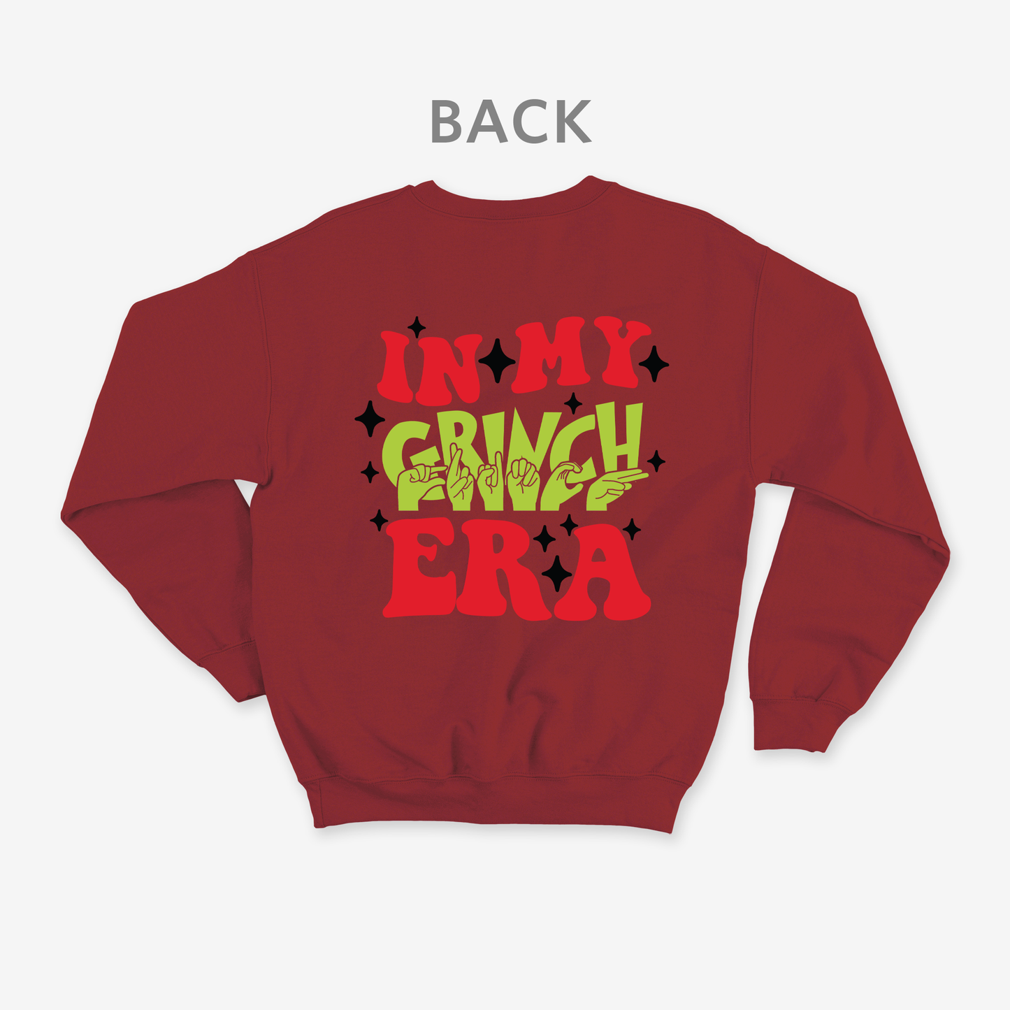 In My Grinch Era & ILY Crewneck