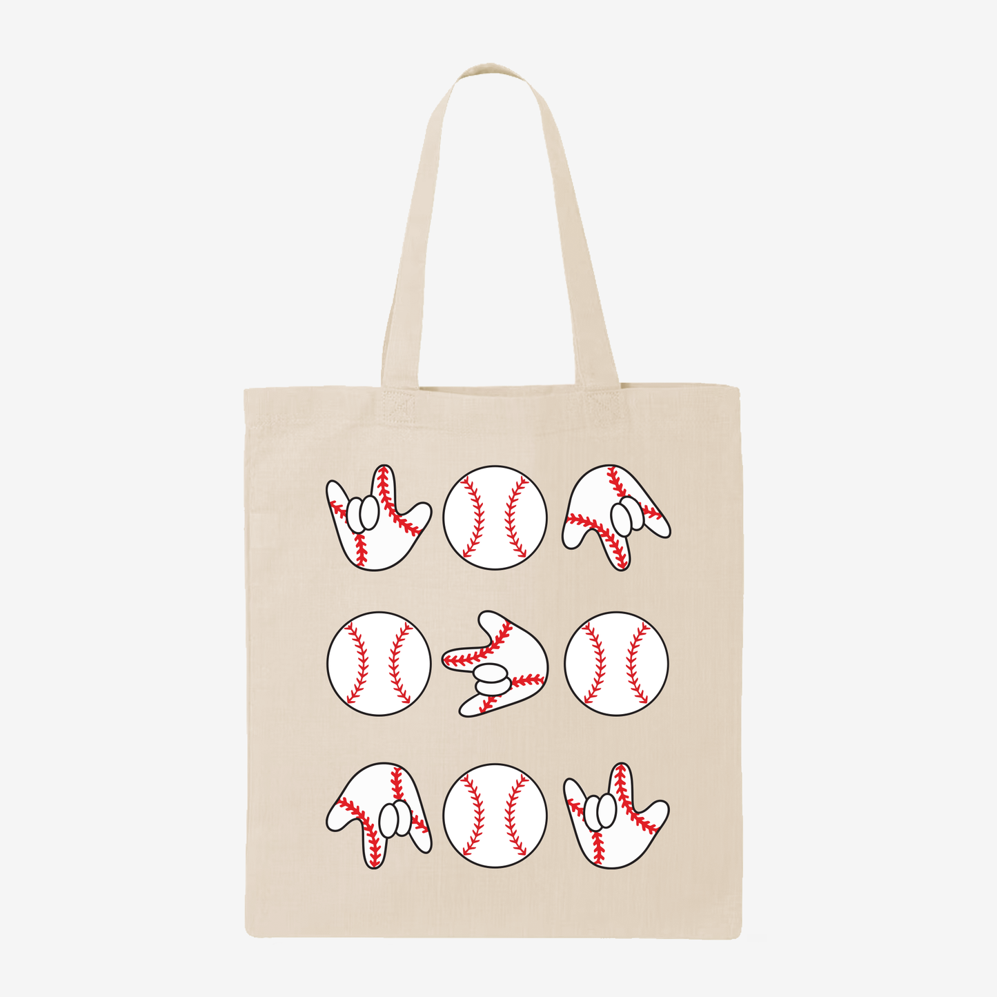 Baseball Tote Bag