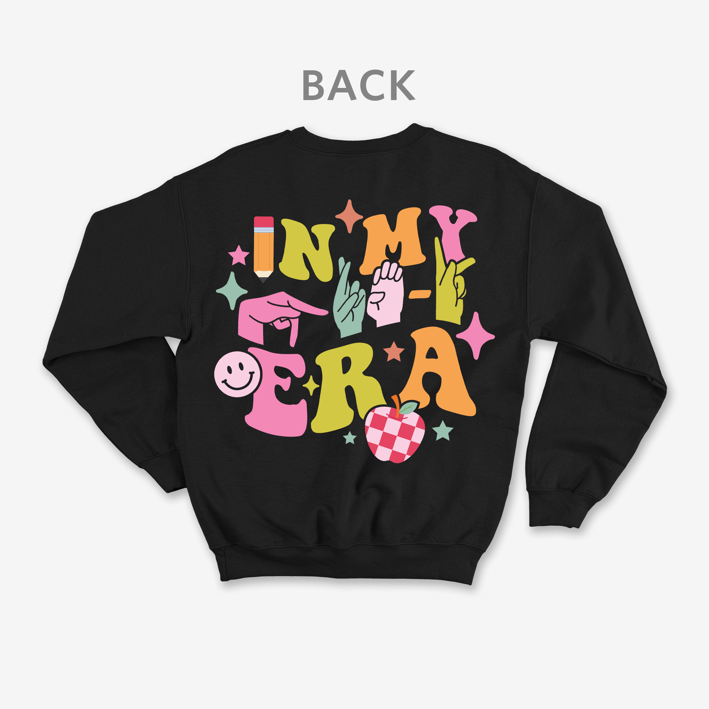 In my pre-k era Crewneck