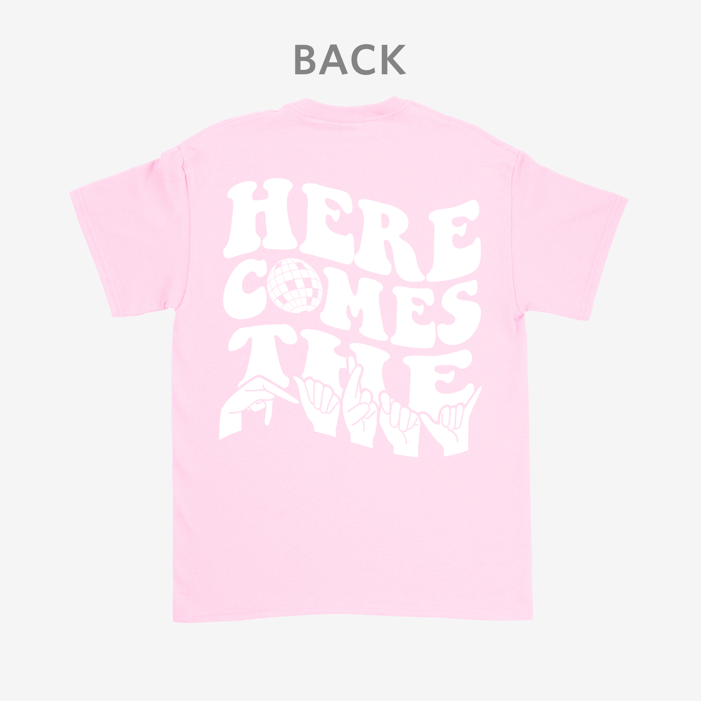 Here comes the party Tee