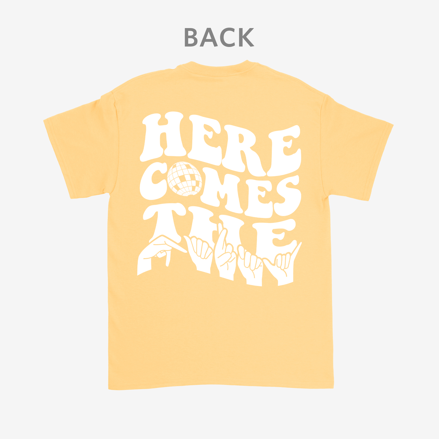 Here comes the party Tee