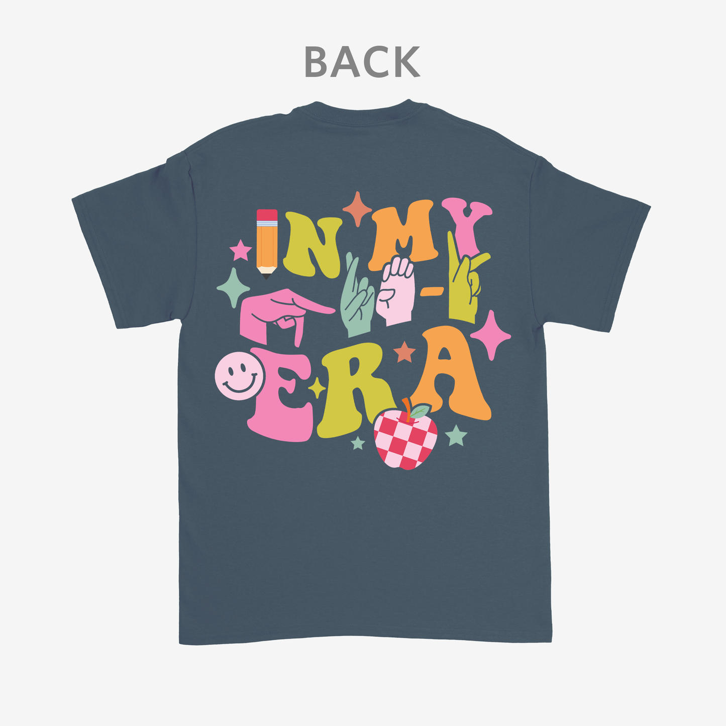 In my pre - k era Tee