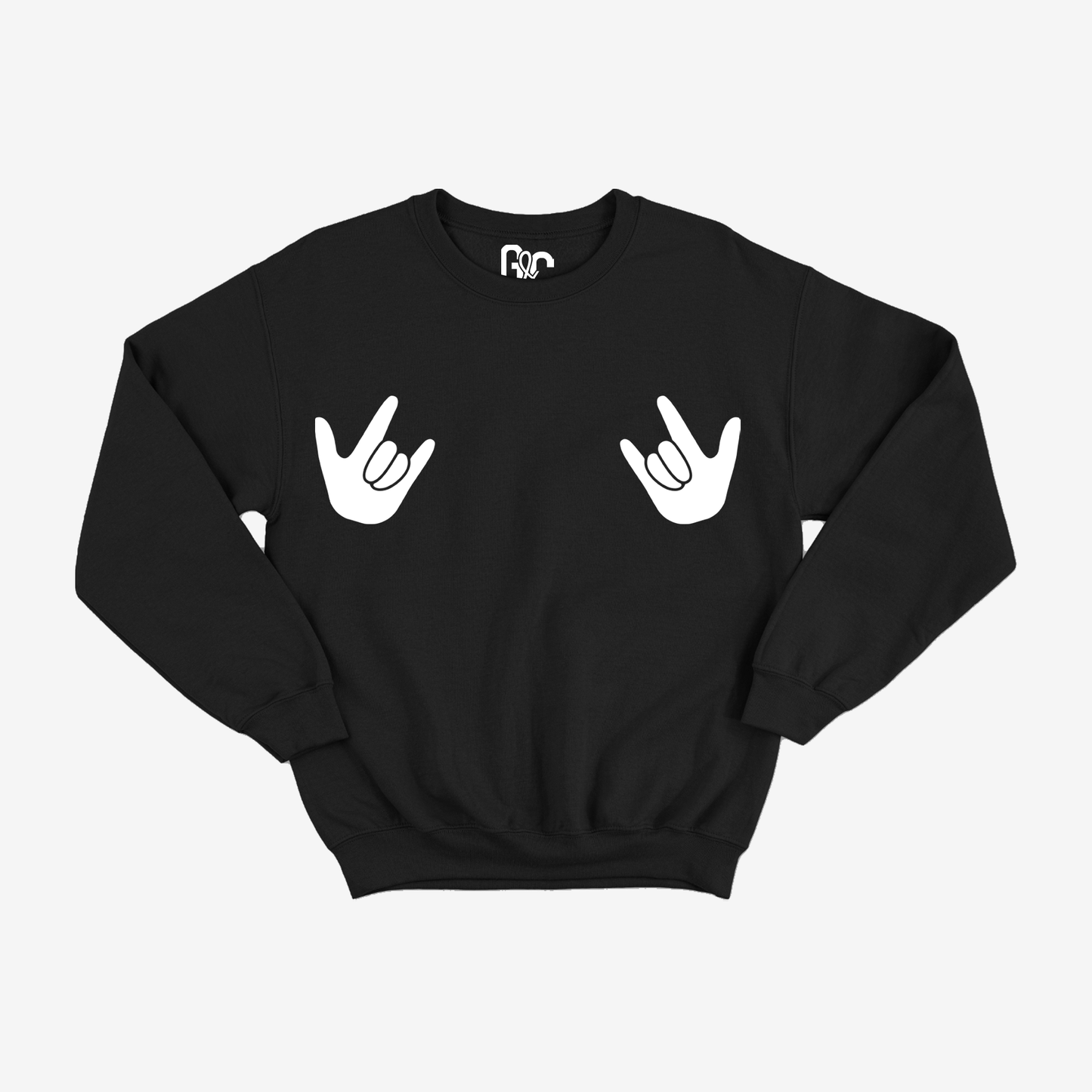 Breast ILY Crewneck