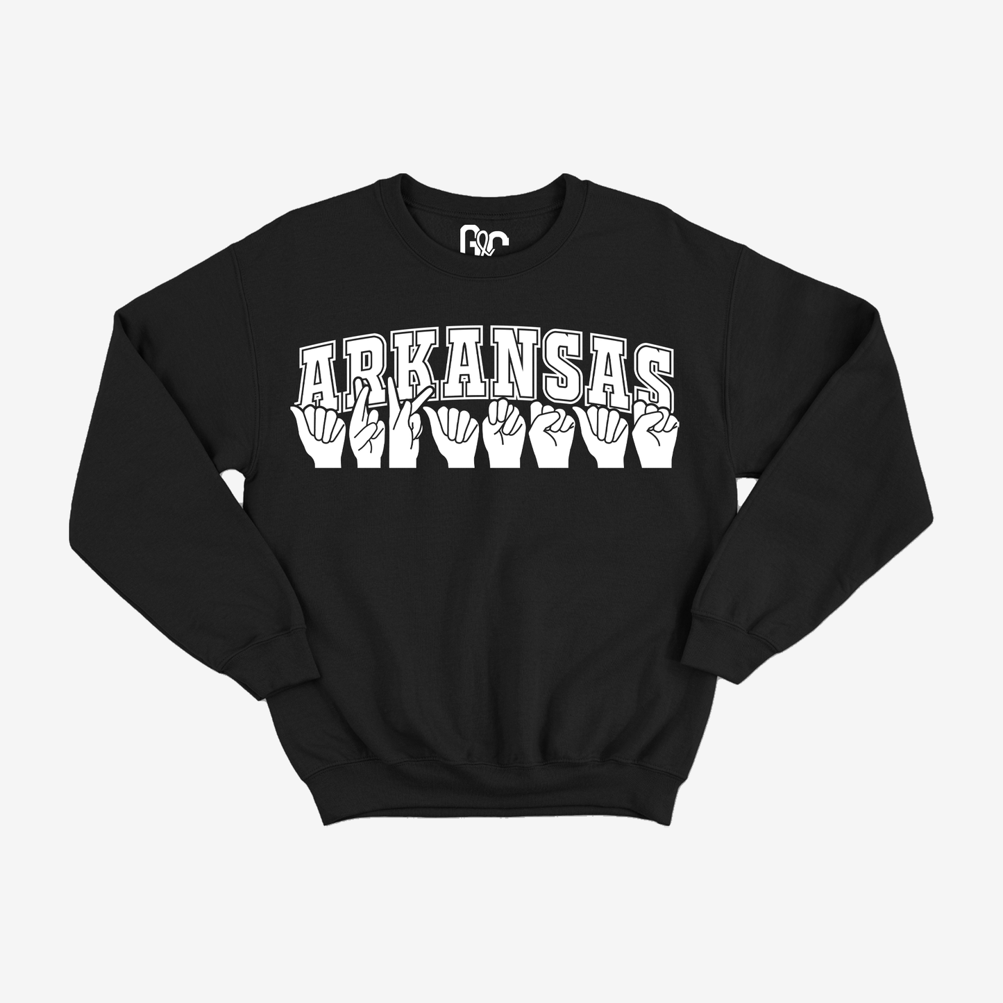 Arkansas Crewneck